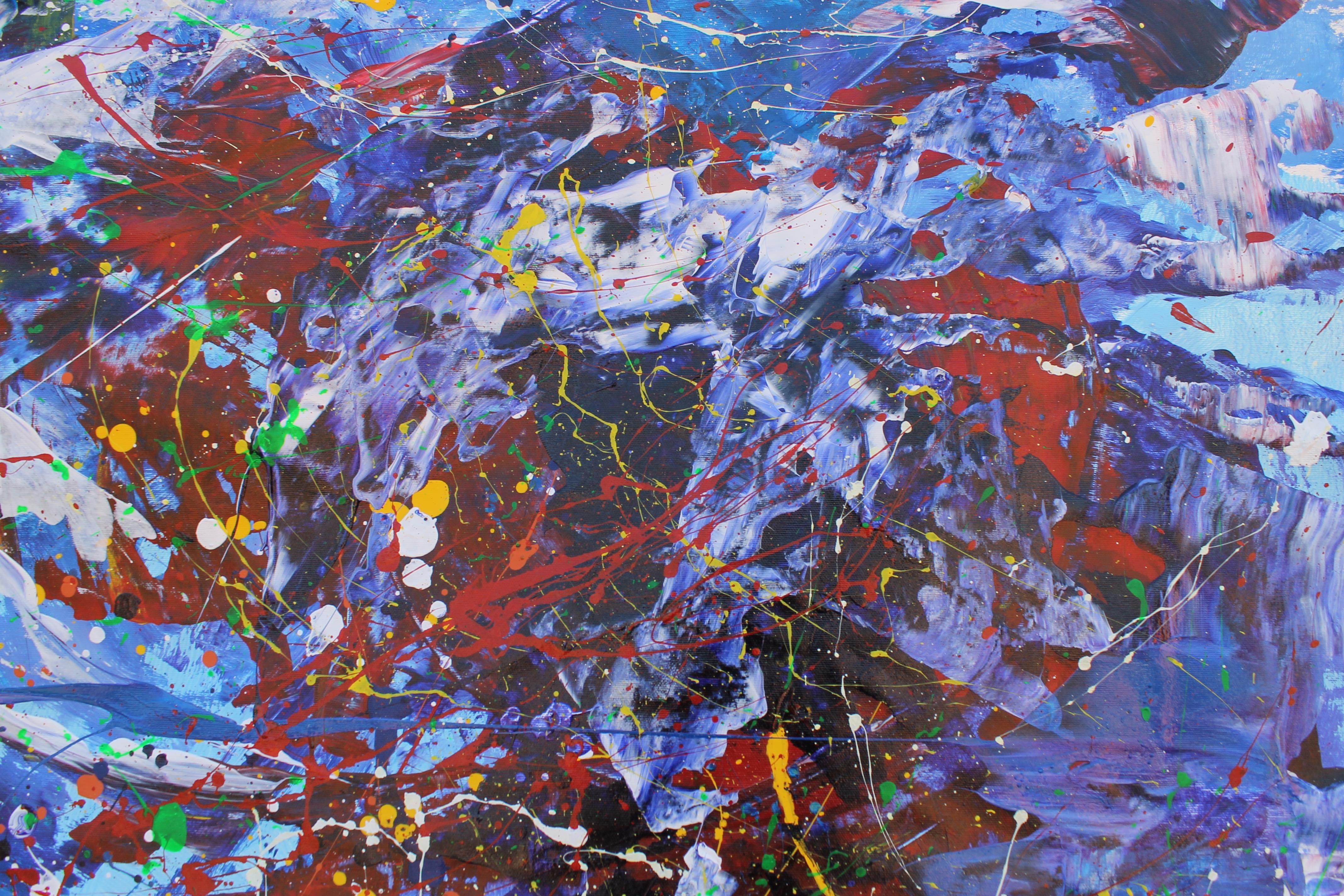 Mujer Abstracta de Colores Emociones en venta 13