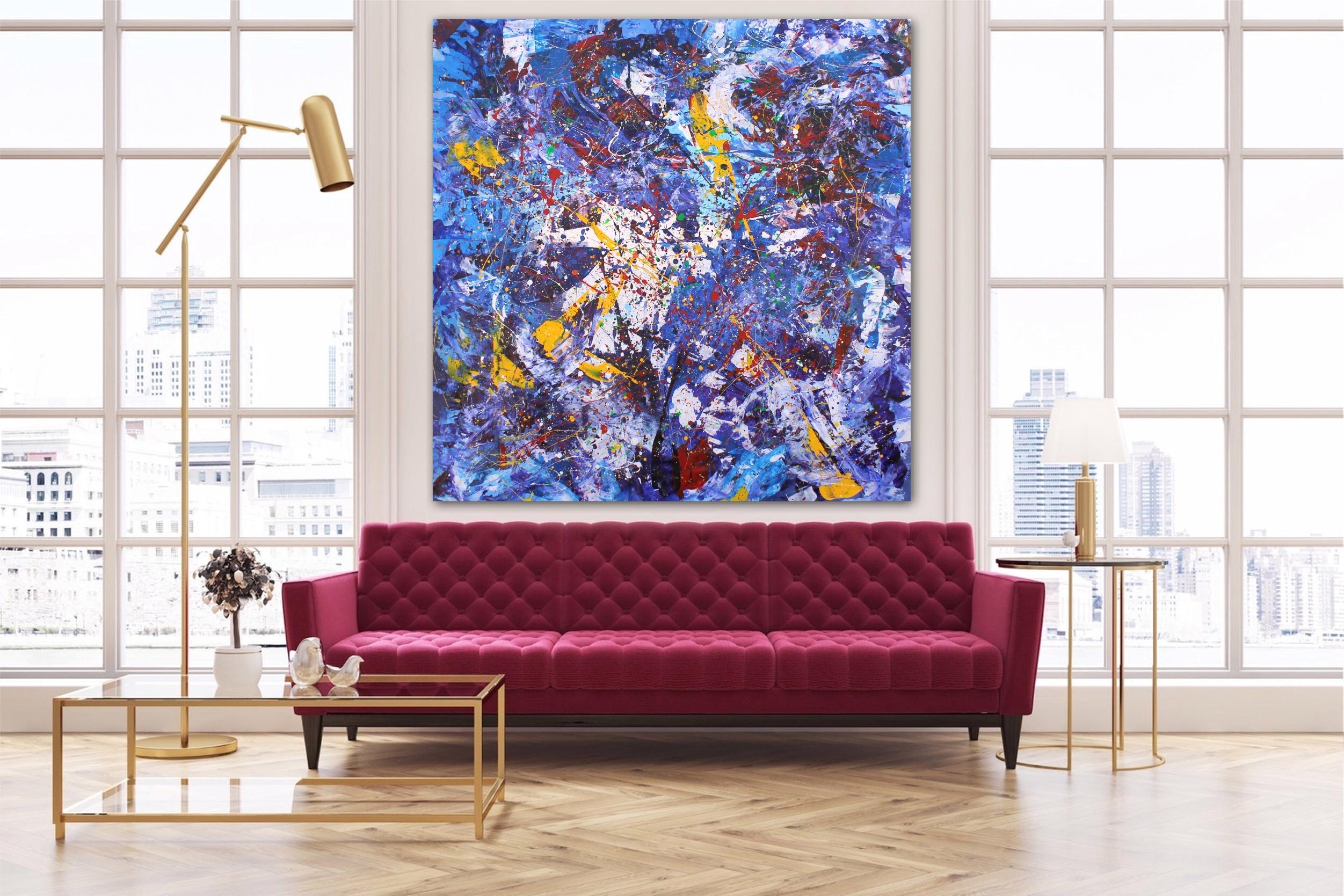 Mujer Abstracta de Colores Emociones en venta 1