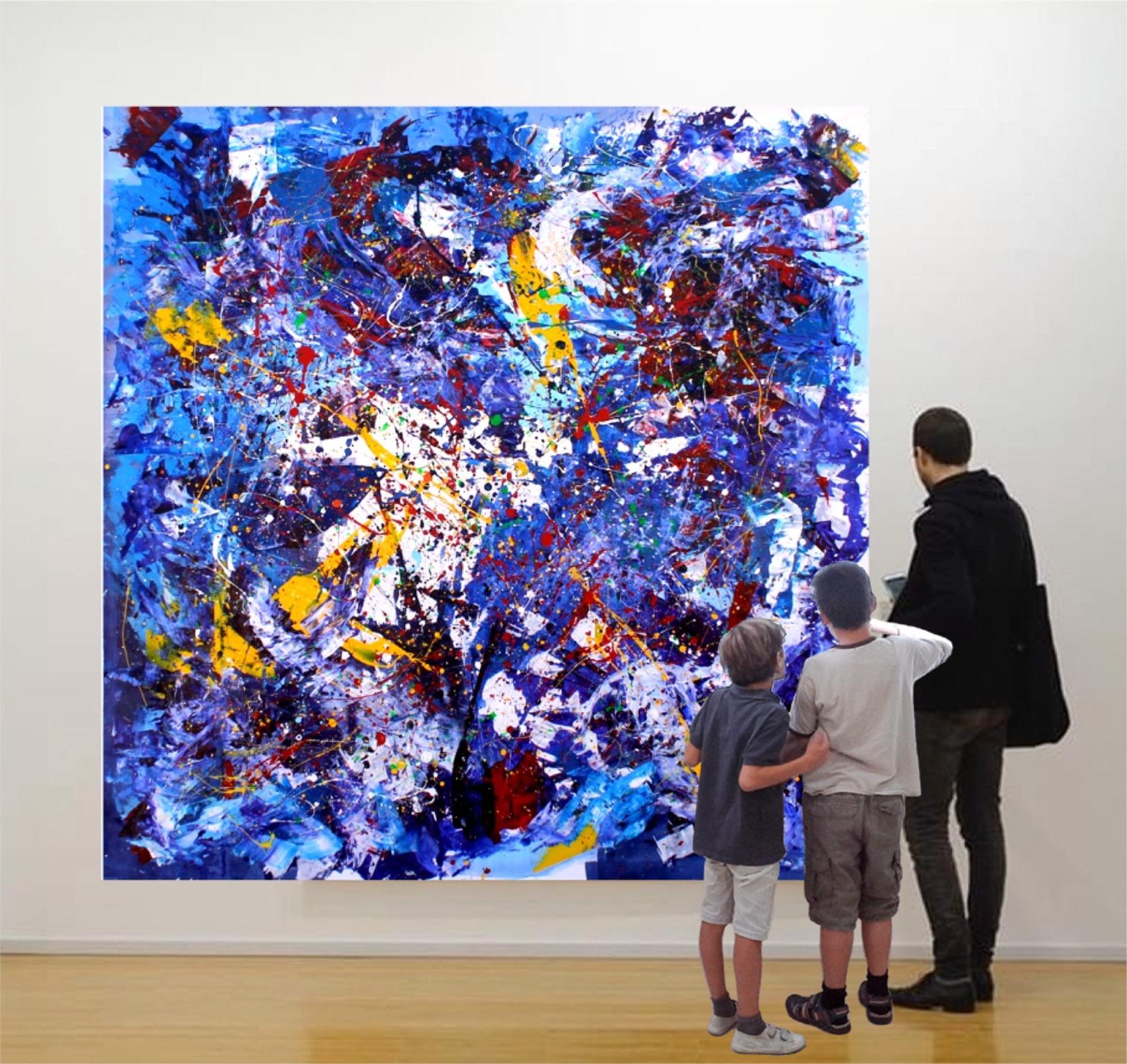 Mujer Abstracta de Colores Emociones en venta 2