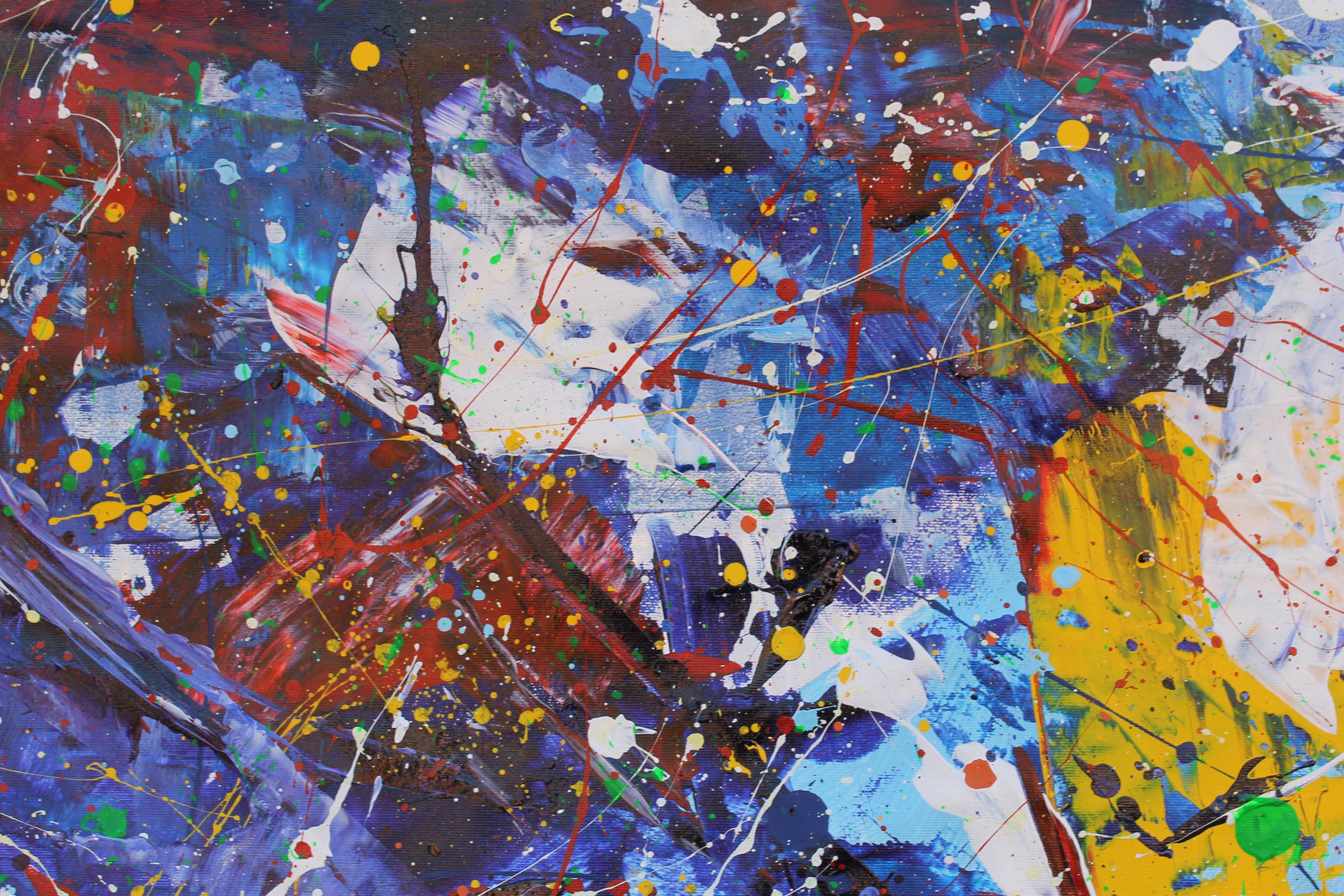 Mujer Abstracta de Colores Emociones en venta 3