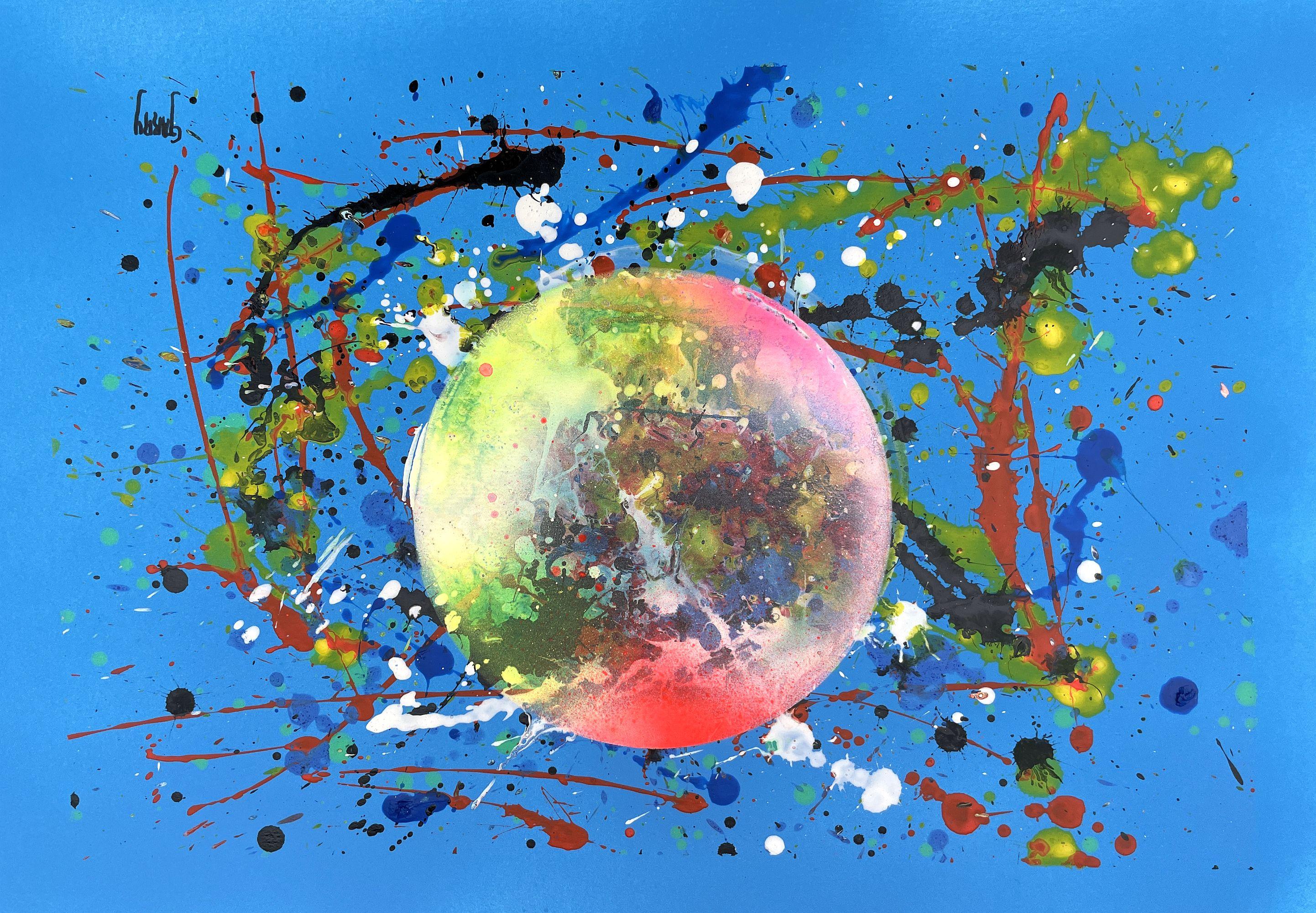 Ave Fenix 001 – Painting von Juan Jose Garay