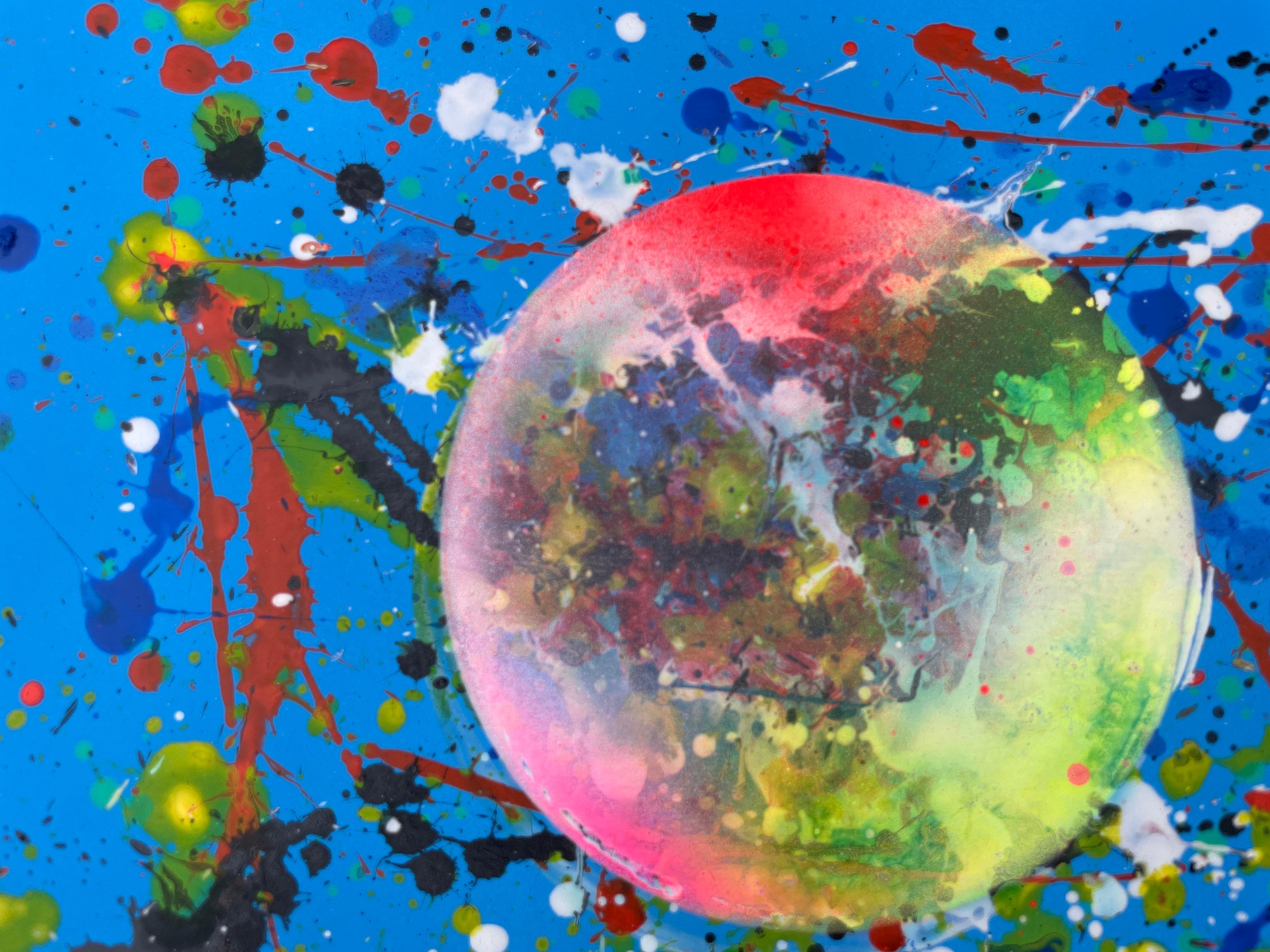 Ave Fenix 001 (Grau), Interior Painting, von Juan Jose Garay