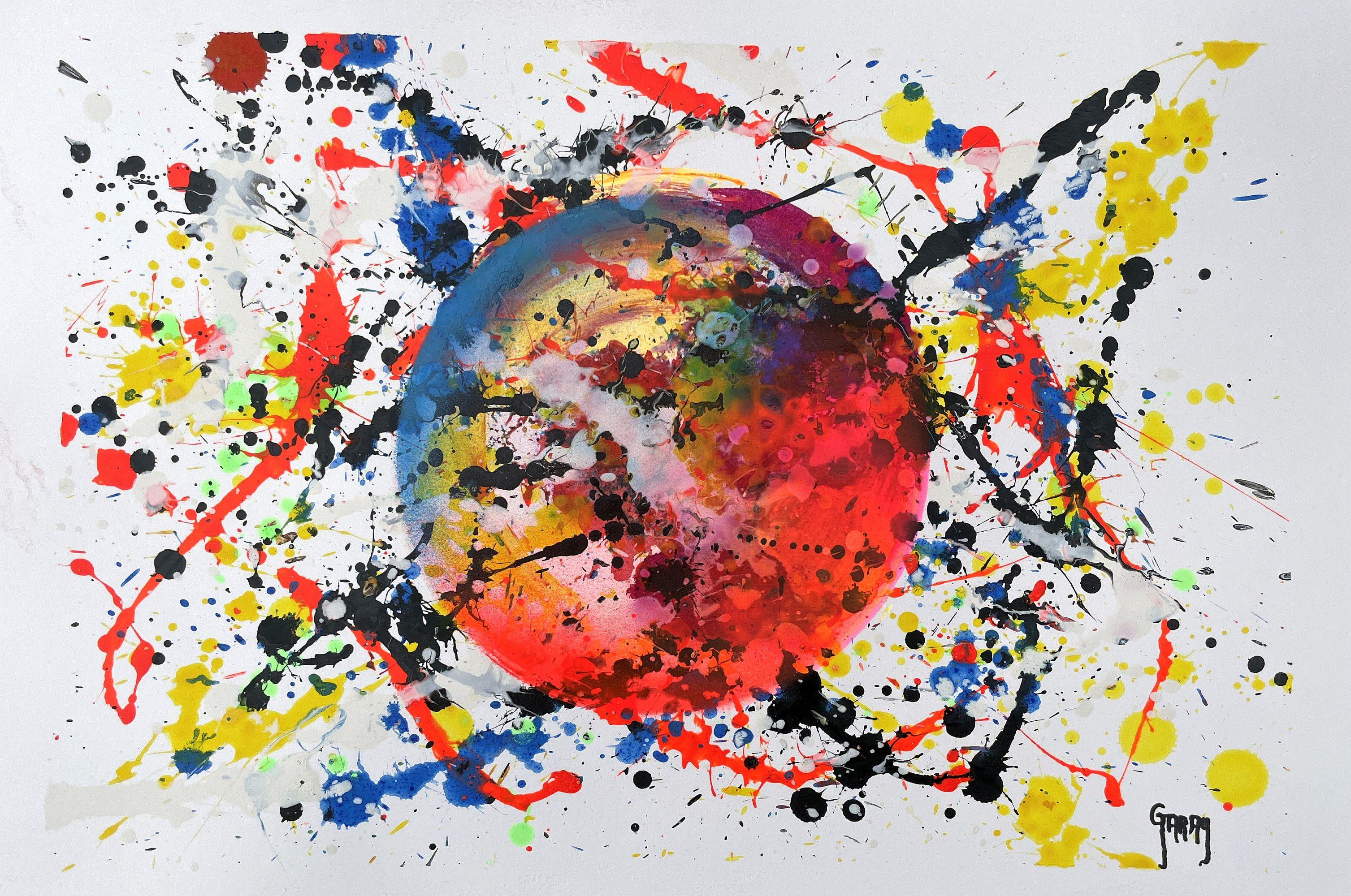 Ave Fenix 002 – Painting von Juan Jose Garay