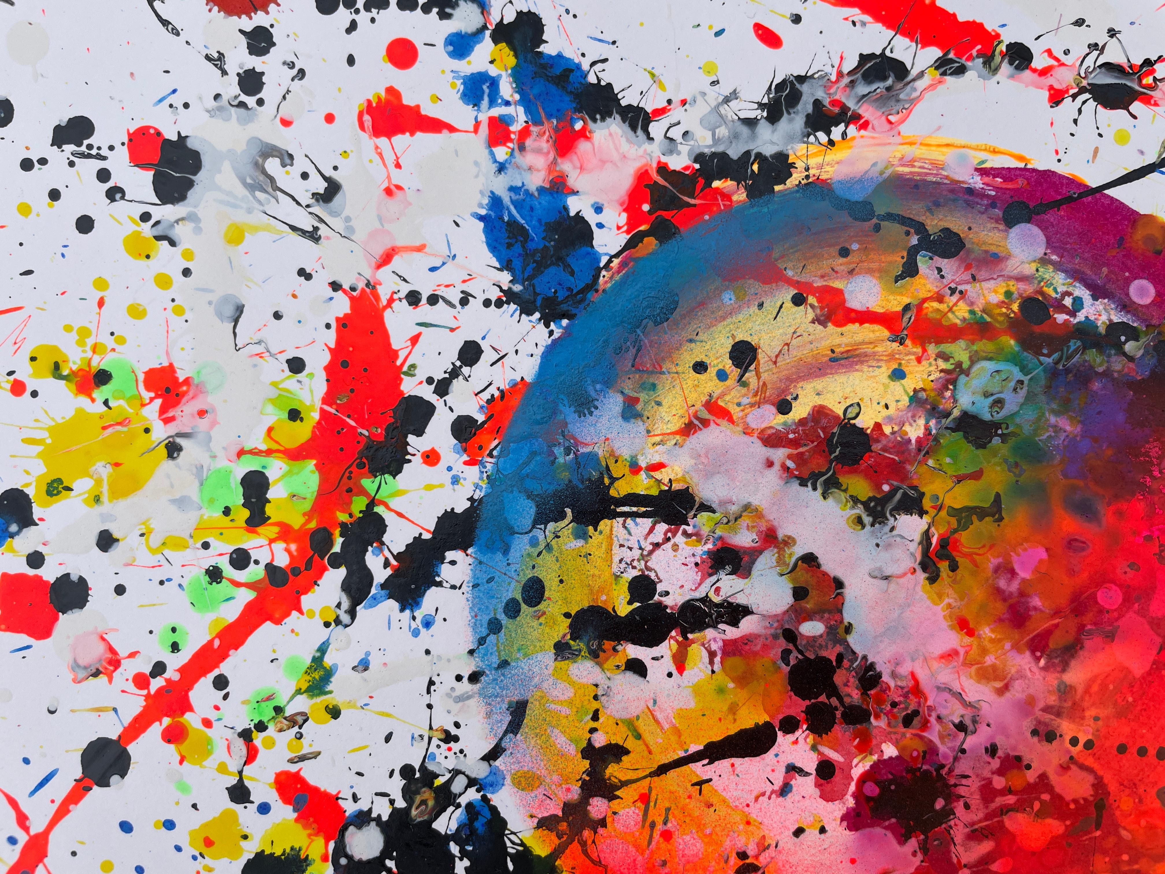 Ave Fenix 002 (Grau), Interior Painting, von Juan Jose Garay