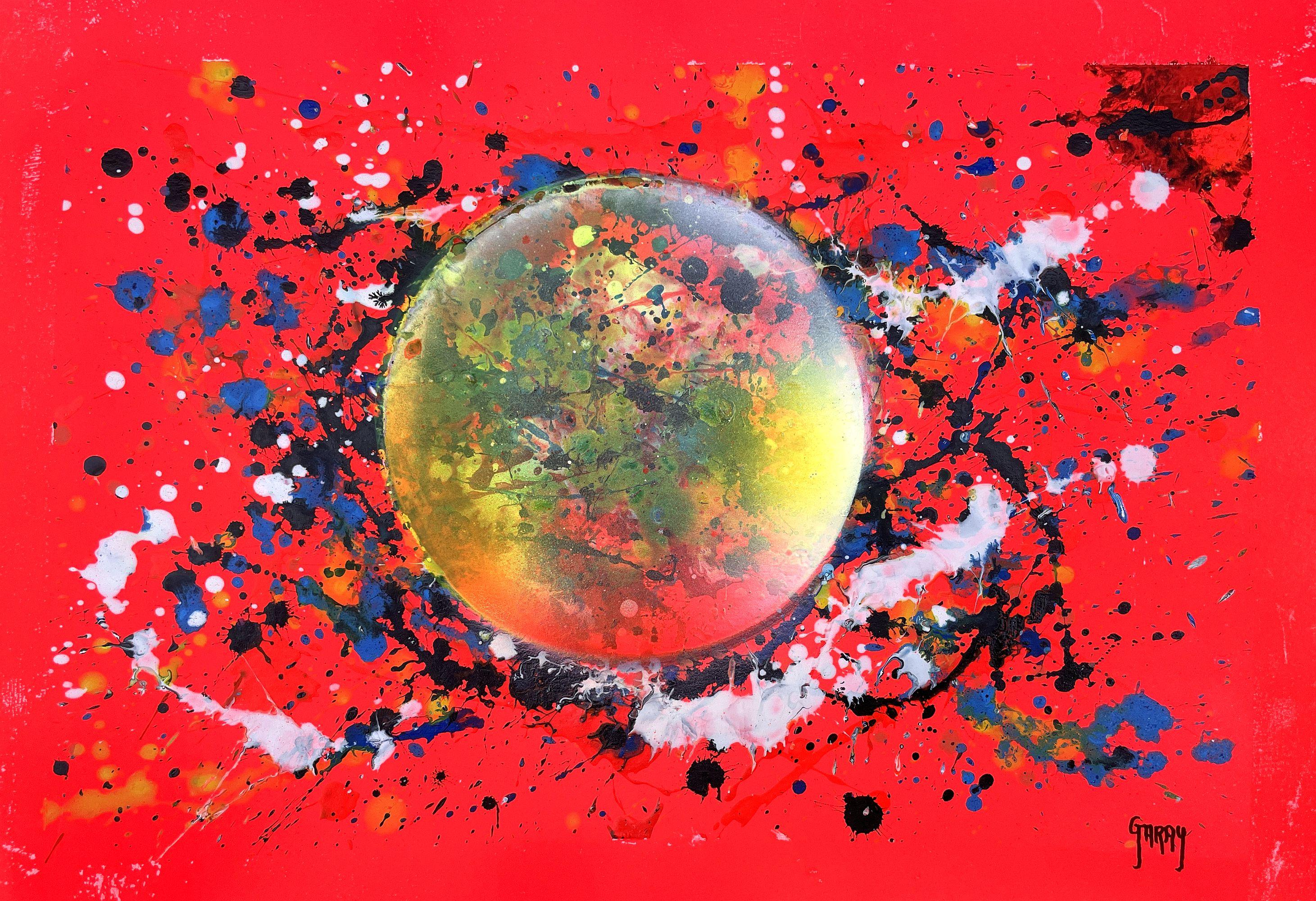 Ave Fenix 003 – Painting von Juan Jose Garay