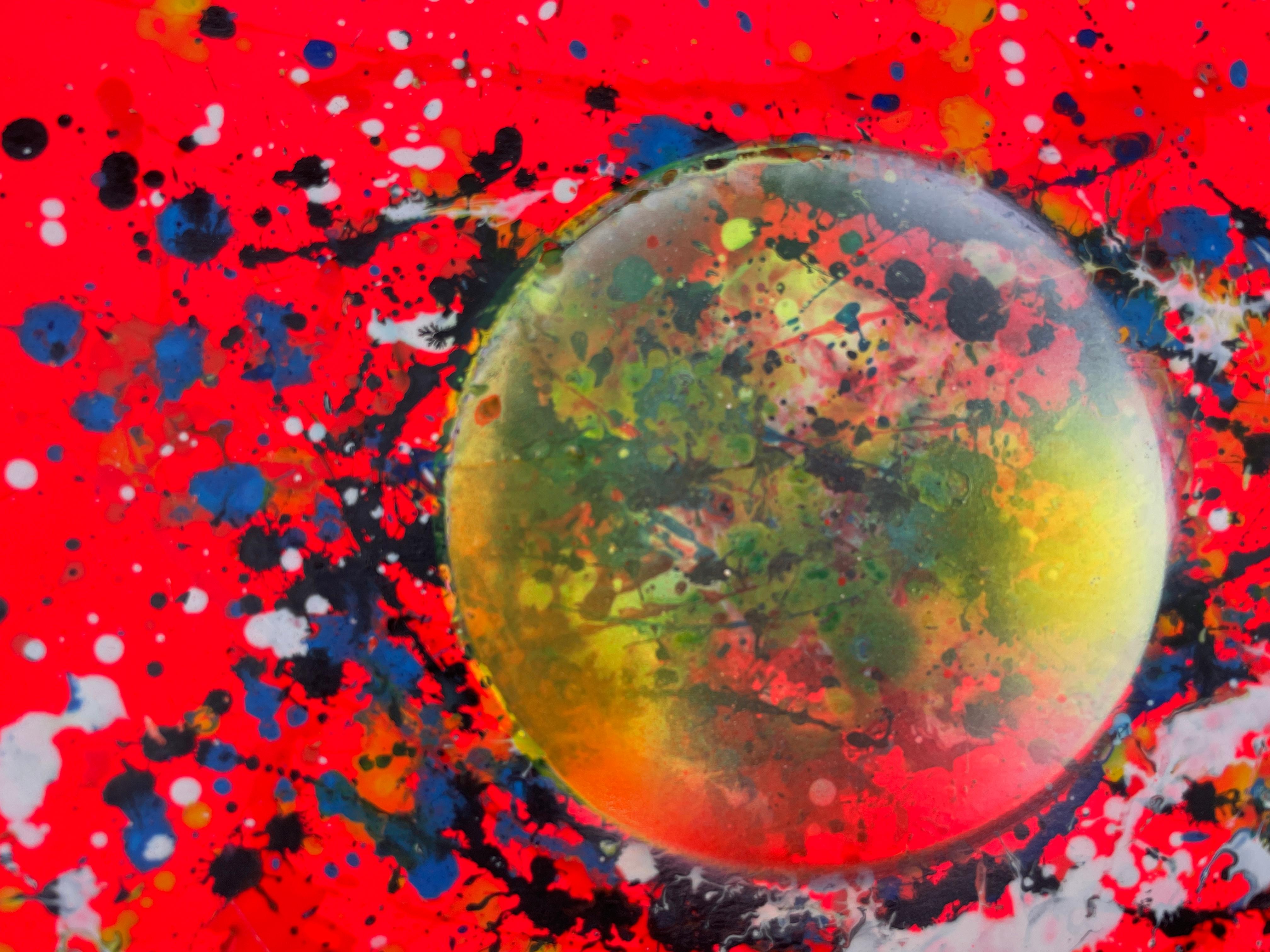 Ave Fenix 003 (Grau), Abstract Painting, von Juan Jose Garay