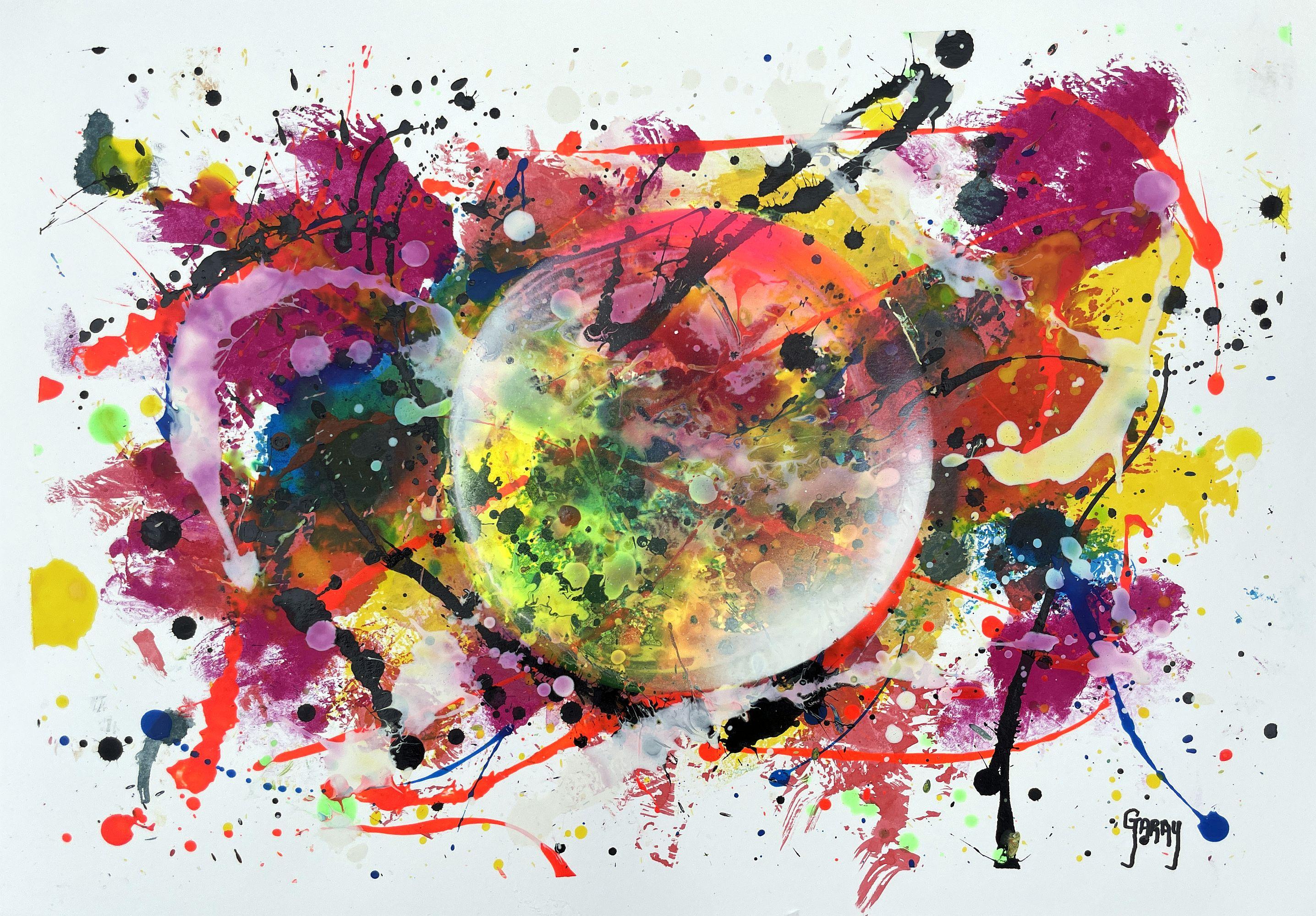 Ave Fenix 004 – Painting von Juan Jose Garay