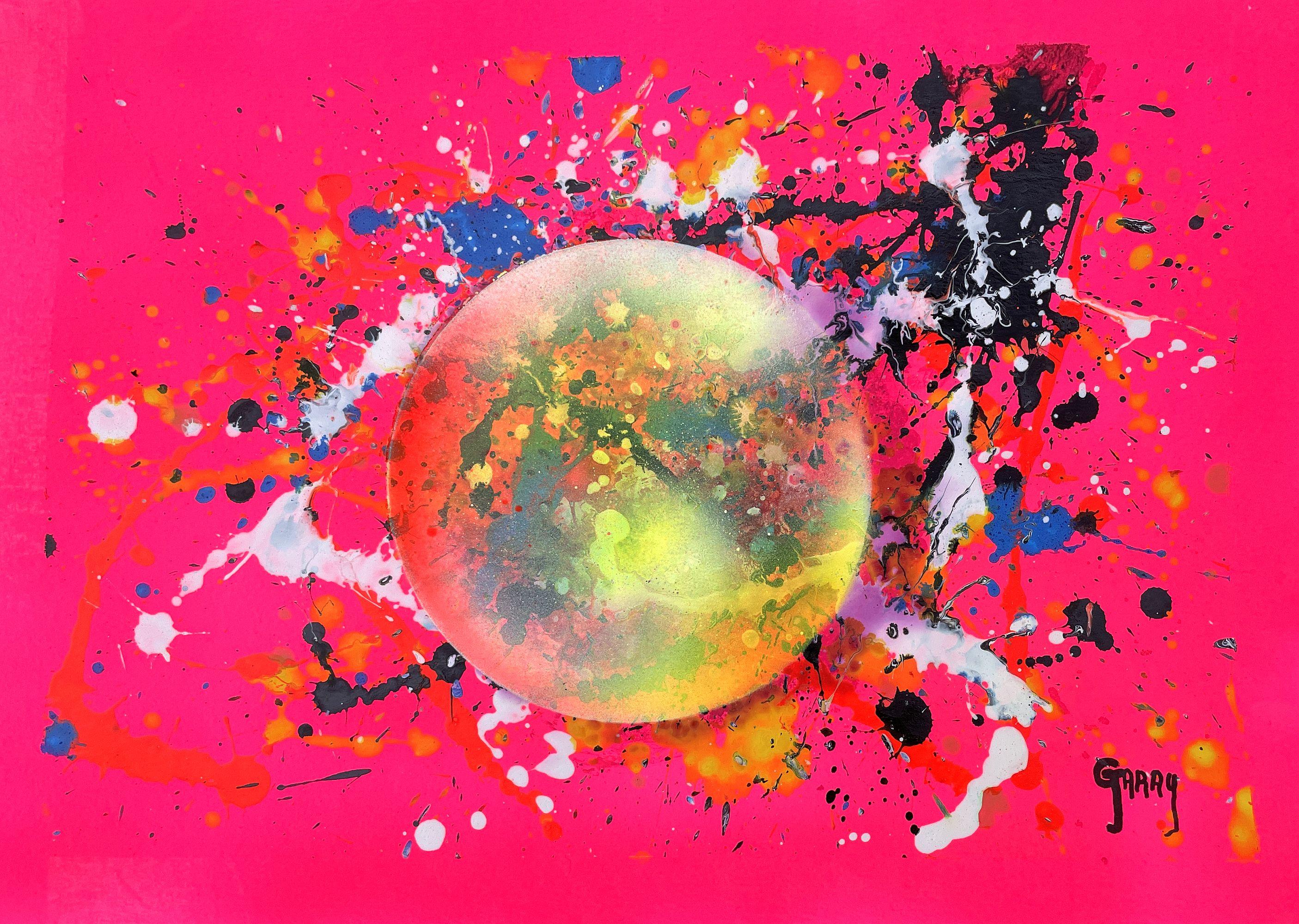 Ave Fenix 005 – Painting von Juan Jose Garay