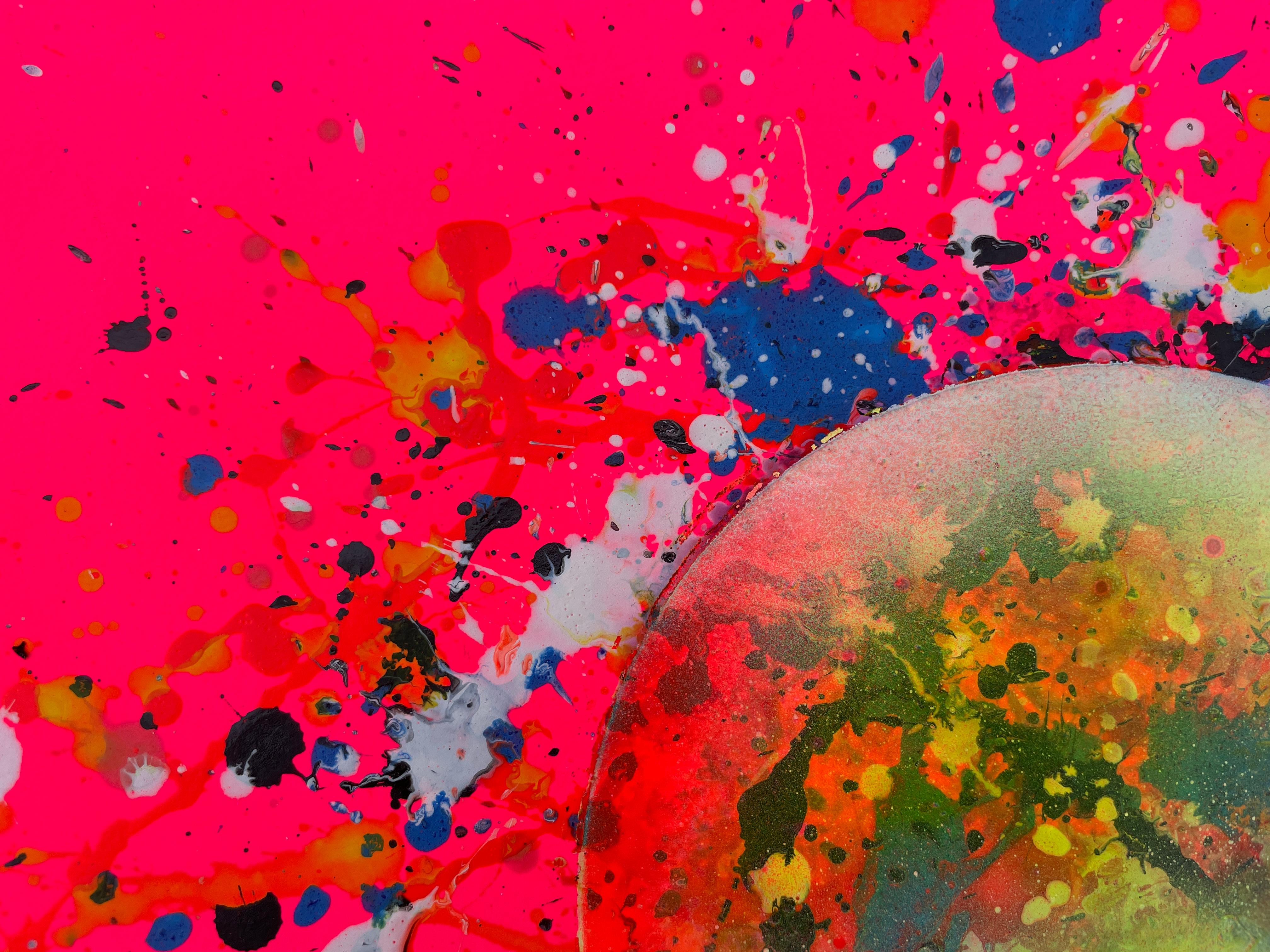 Ave Fenix 005 (Grau), Abstract Painting, von Juan Jose Garay