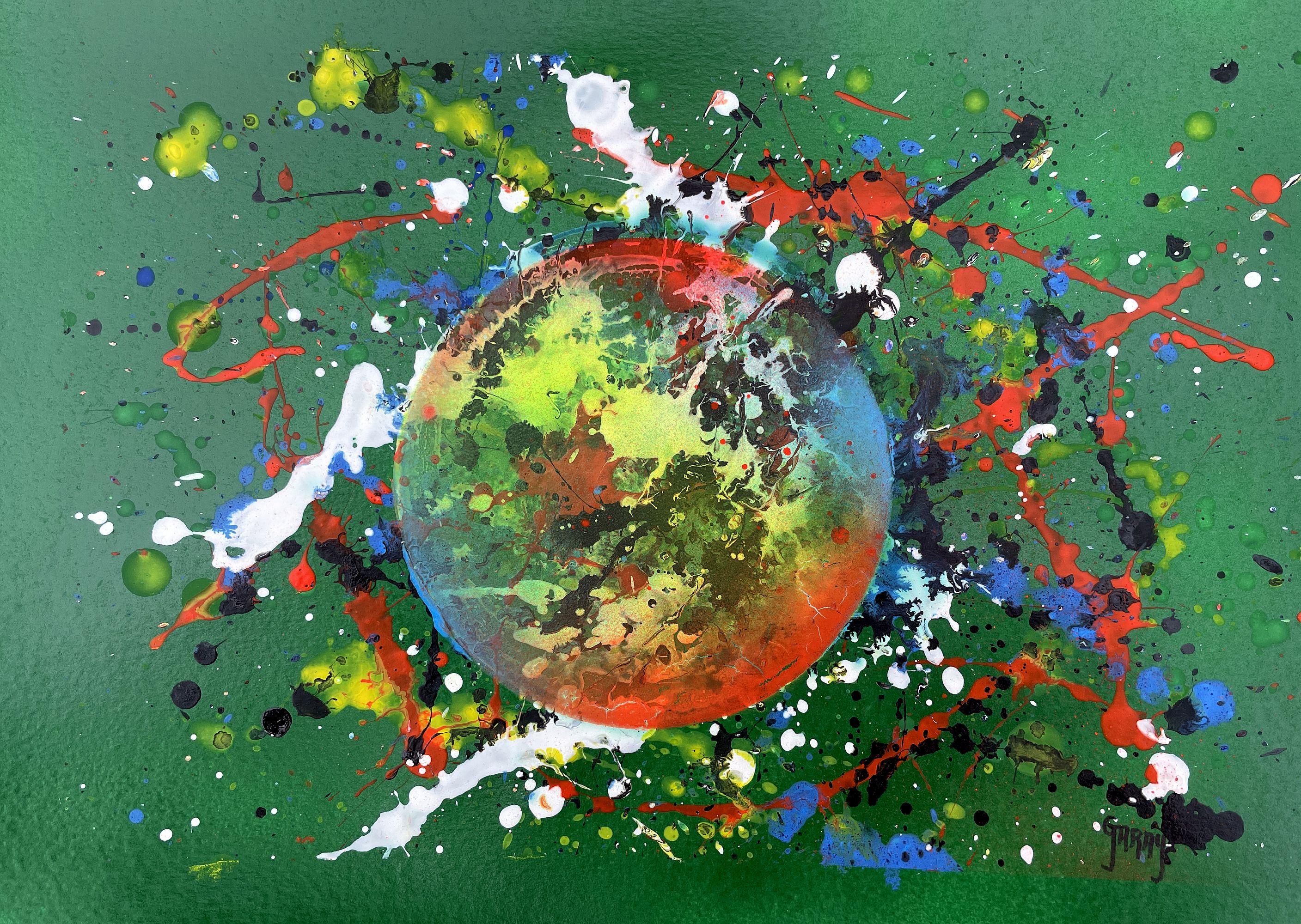 Ave Fenix 006 – Painting von Juan Jose Garay