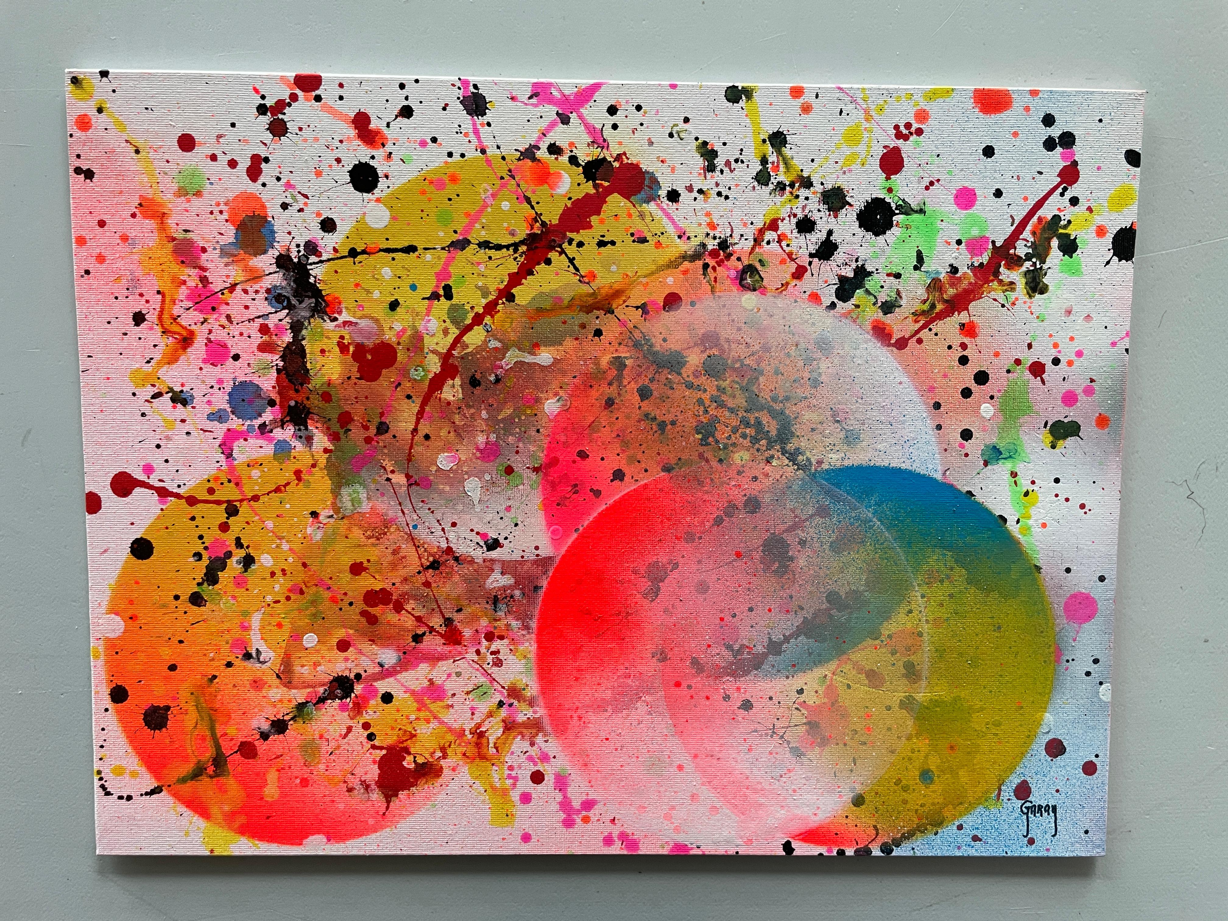 Ave Fenix 007 (Abstrakter Expressionismus), Painting, von Juan Jose Garay