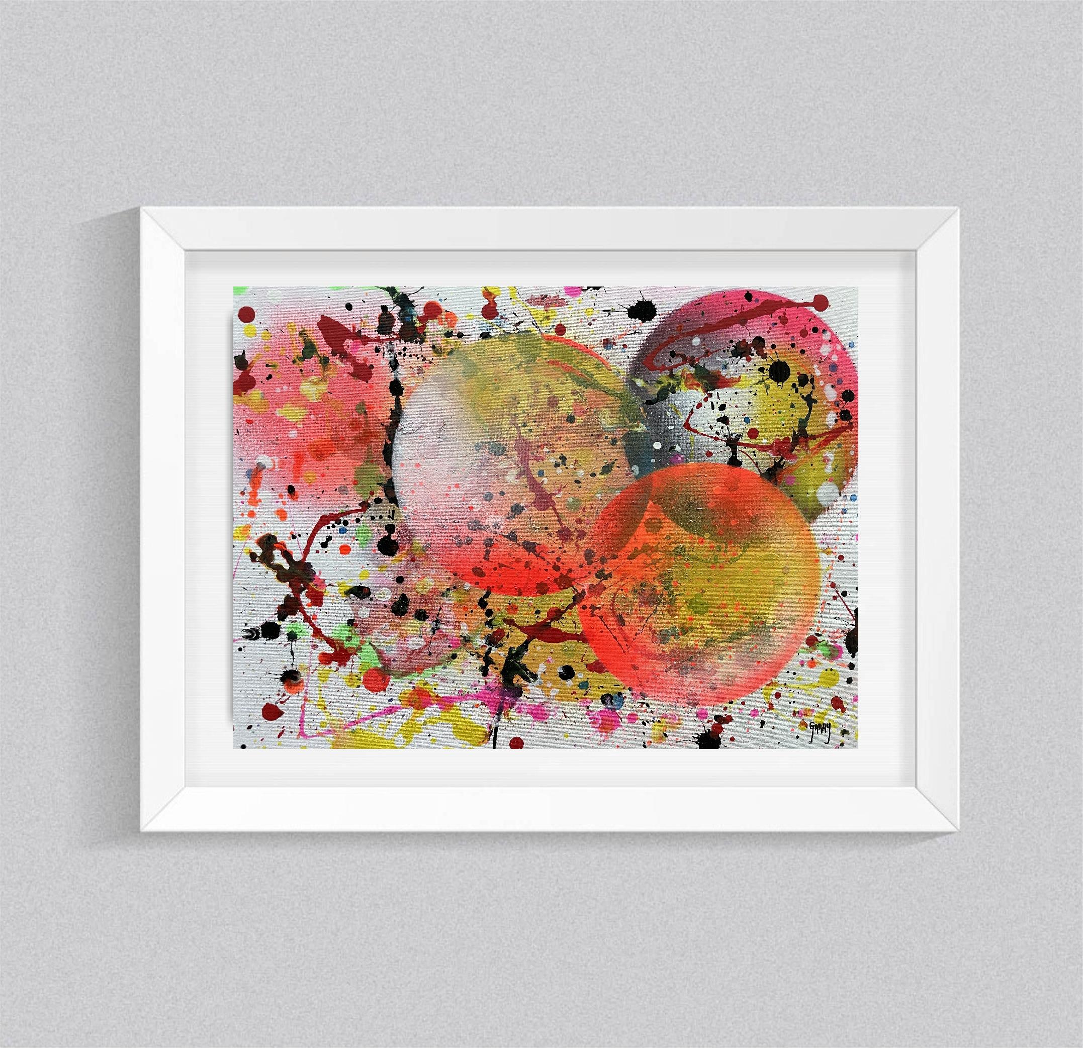 Ave Fenix 008 (Abstrakter Expressionismus), Painting, von Juan Jose Garay