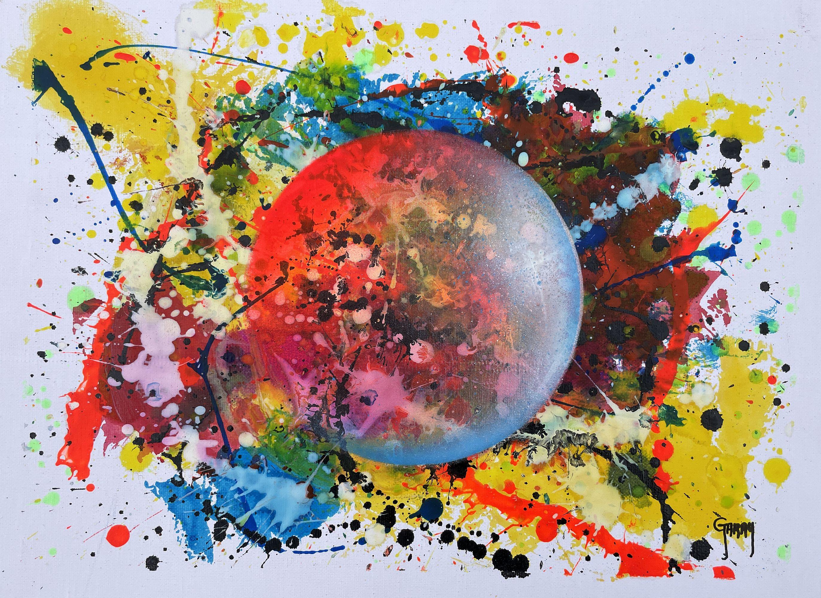 Ave Fenix 009 – Painting von Juan Jose Garay