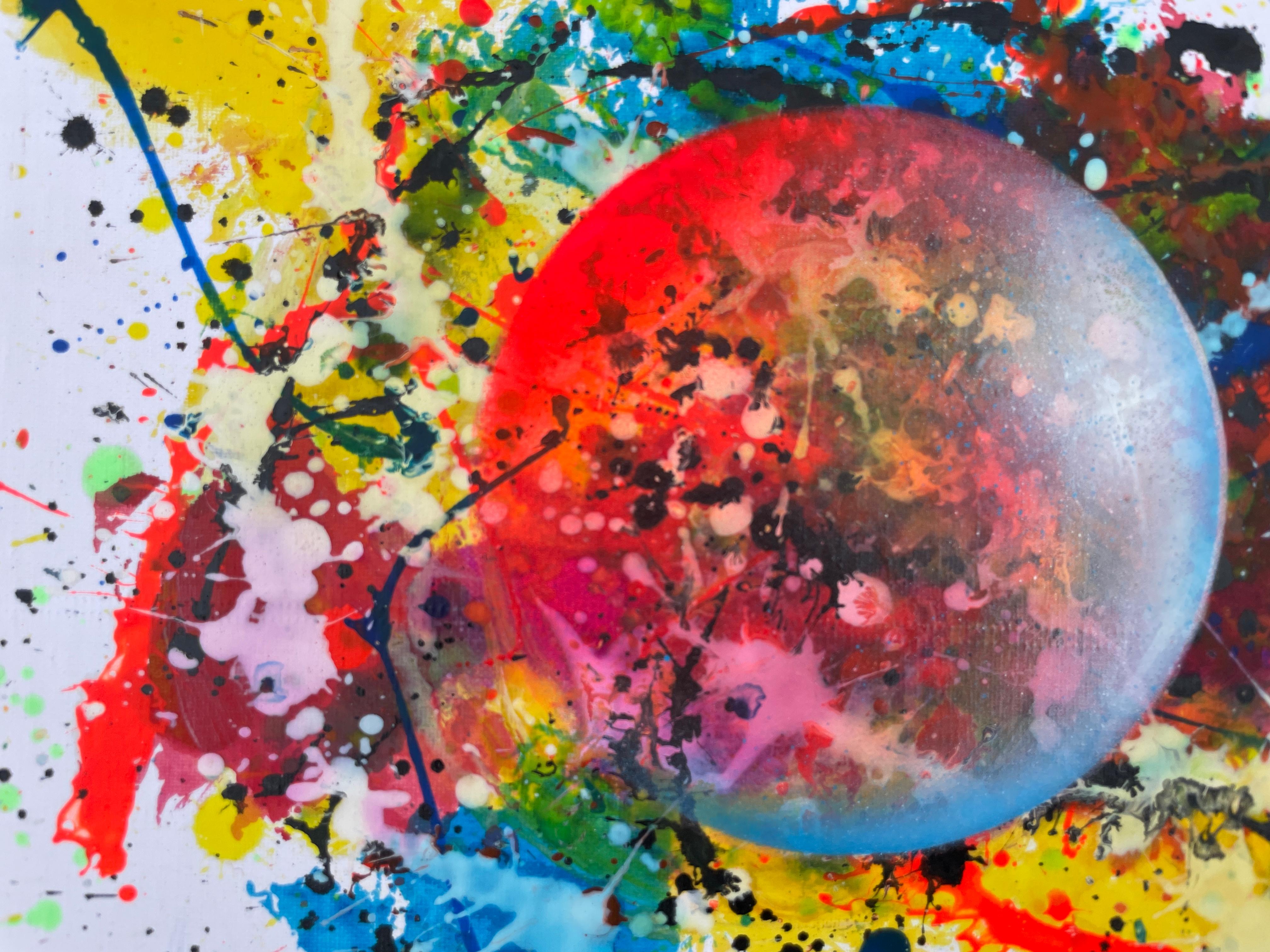 Ave Fenix 009 (Grau), Abstract Painting, von Juan Jose Garay