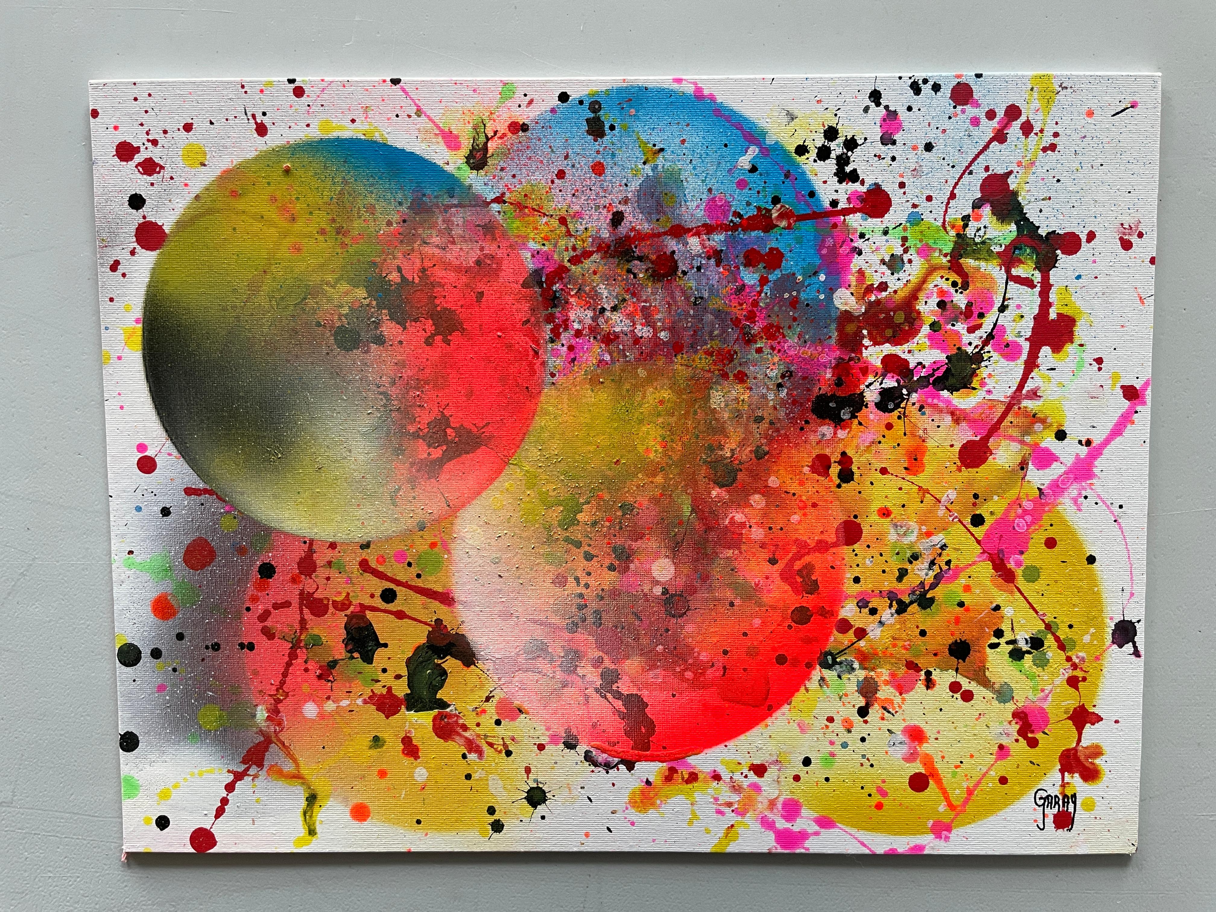 Ave Fenix 010 (Grau), Abstract Painting, von Juan Jose Garay