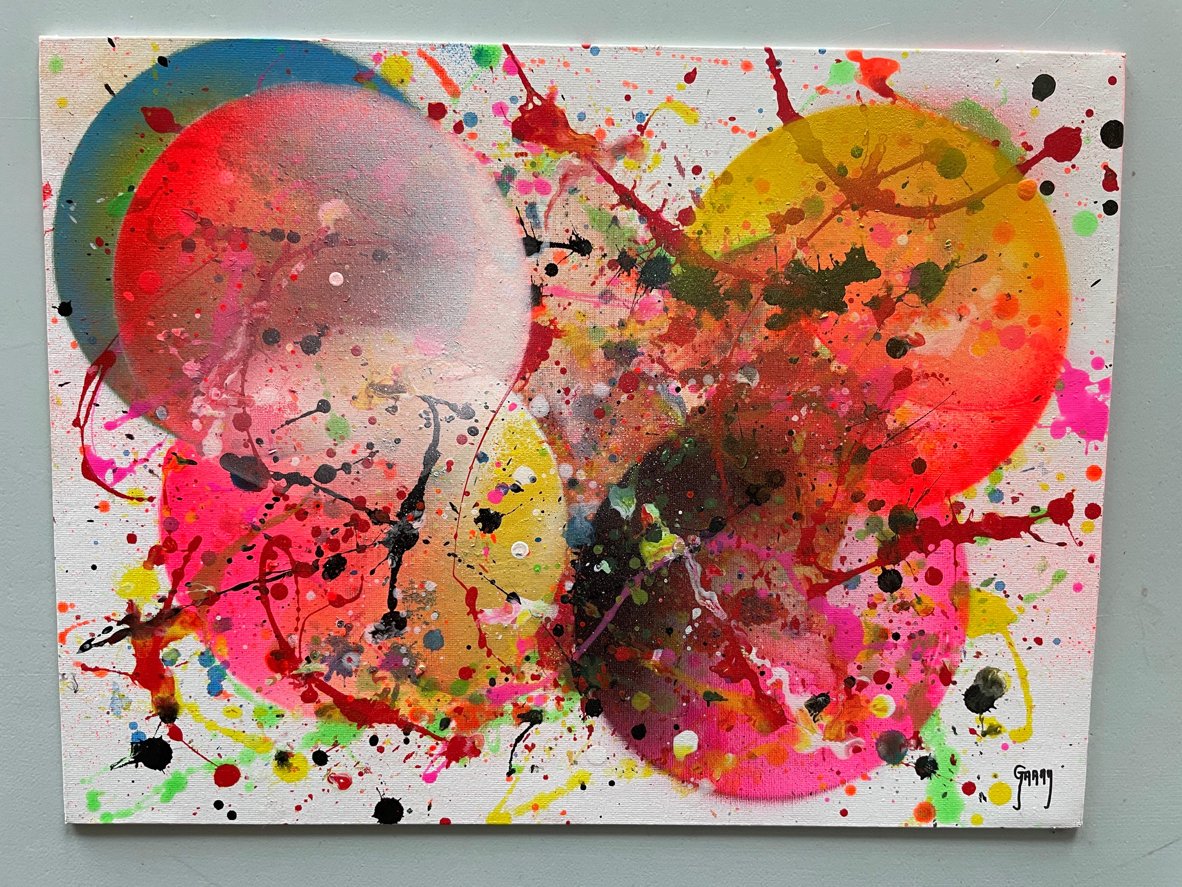 Ave Fenix 011 (Grau), Interior Painting, von Juan Jose Garay