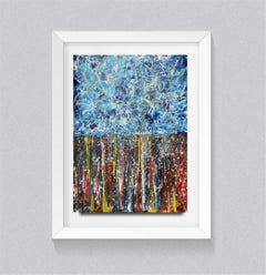 Blue and Colors Landscape