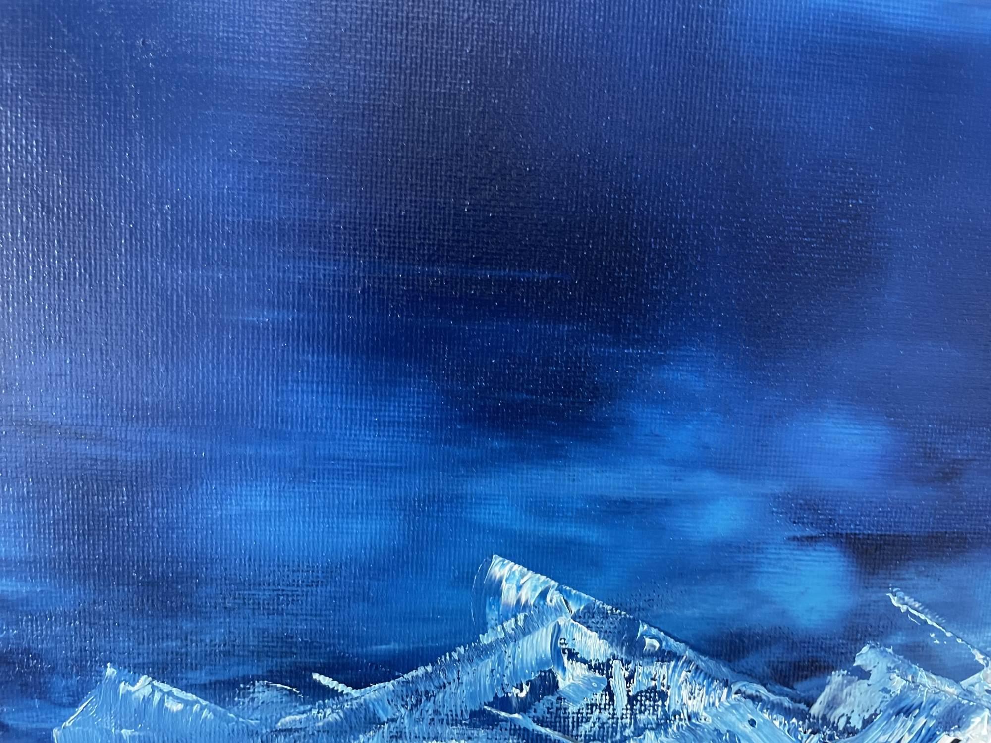 Blue Dream Landscape 01 For Sale 1