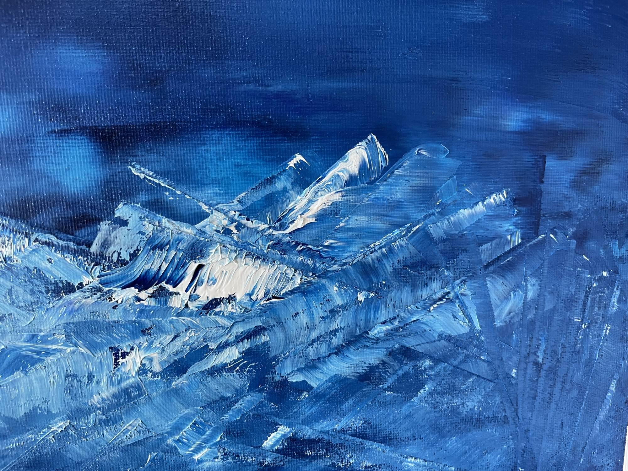Blue Dream Landscape 01 For Sale 4