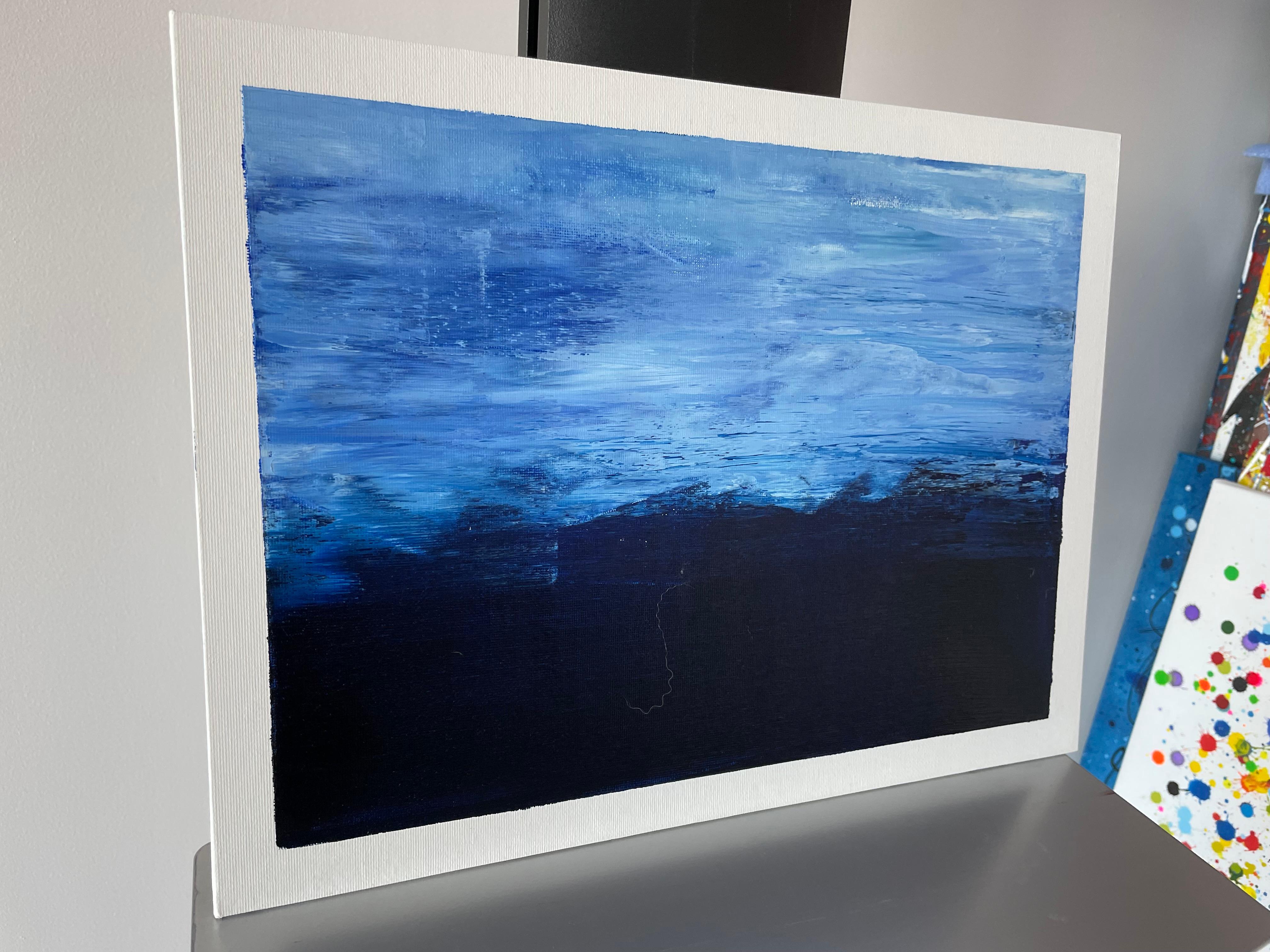 Blue Dream Landscape 03 For Sale 1
