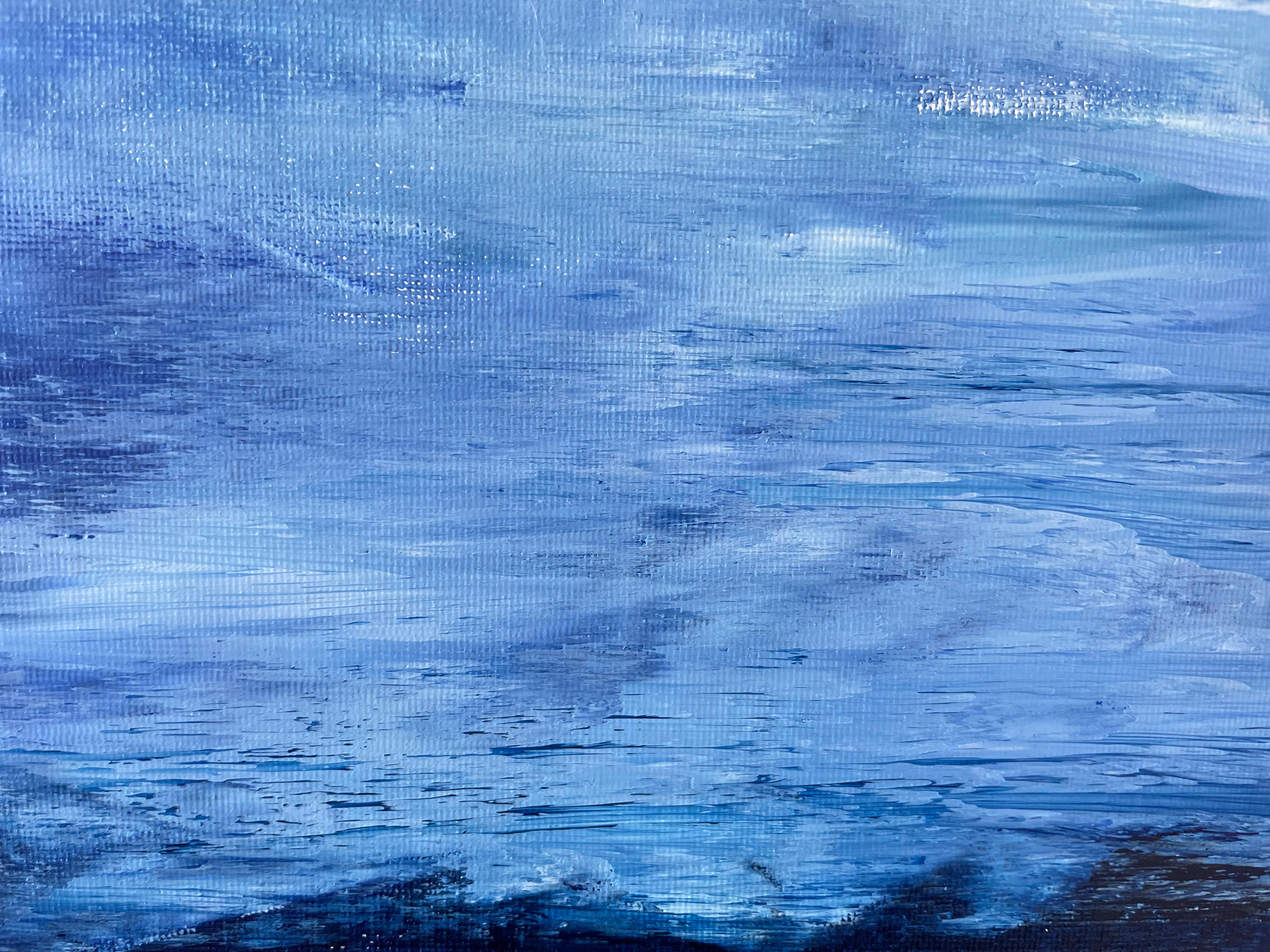Blue Dream Landscape 03 For Sale 3
