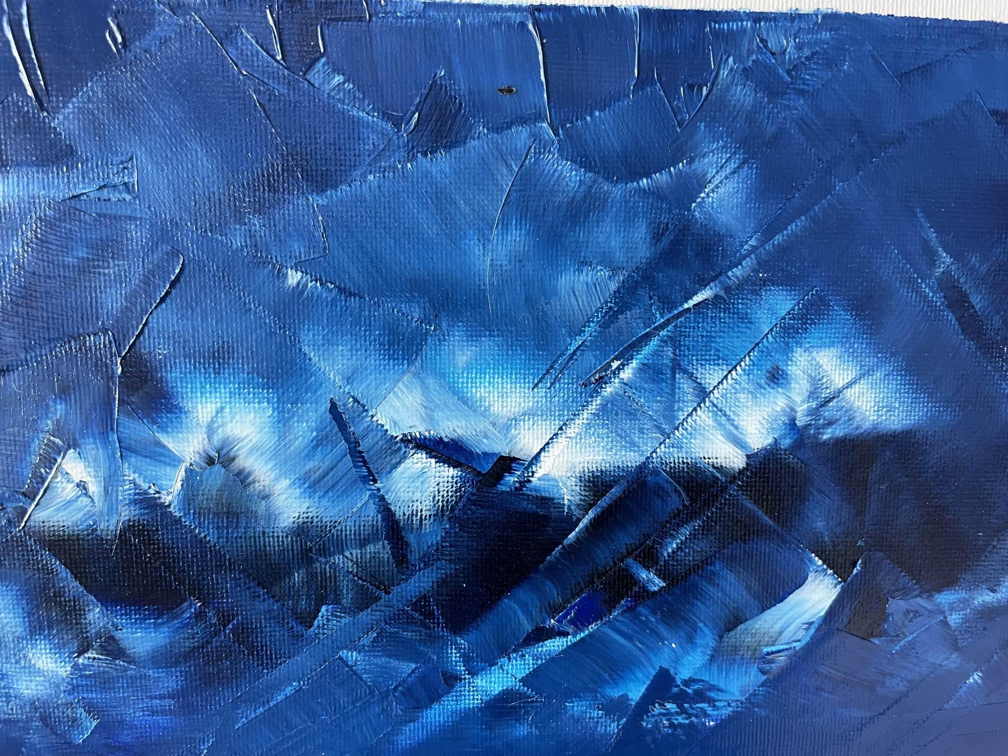 Blue Dream Landscape 04 For Sale 4