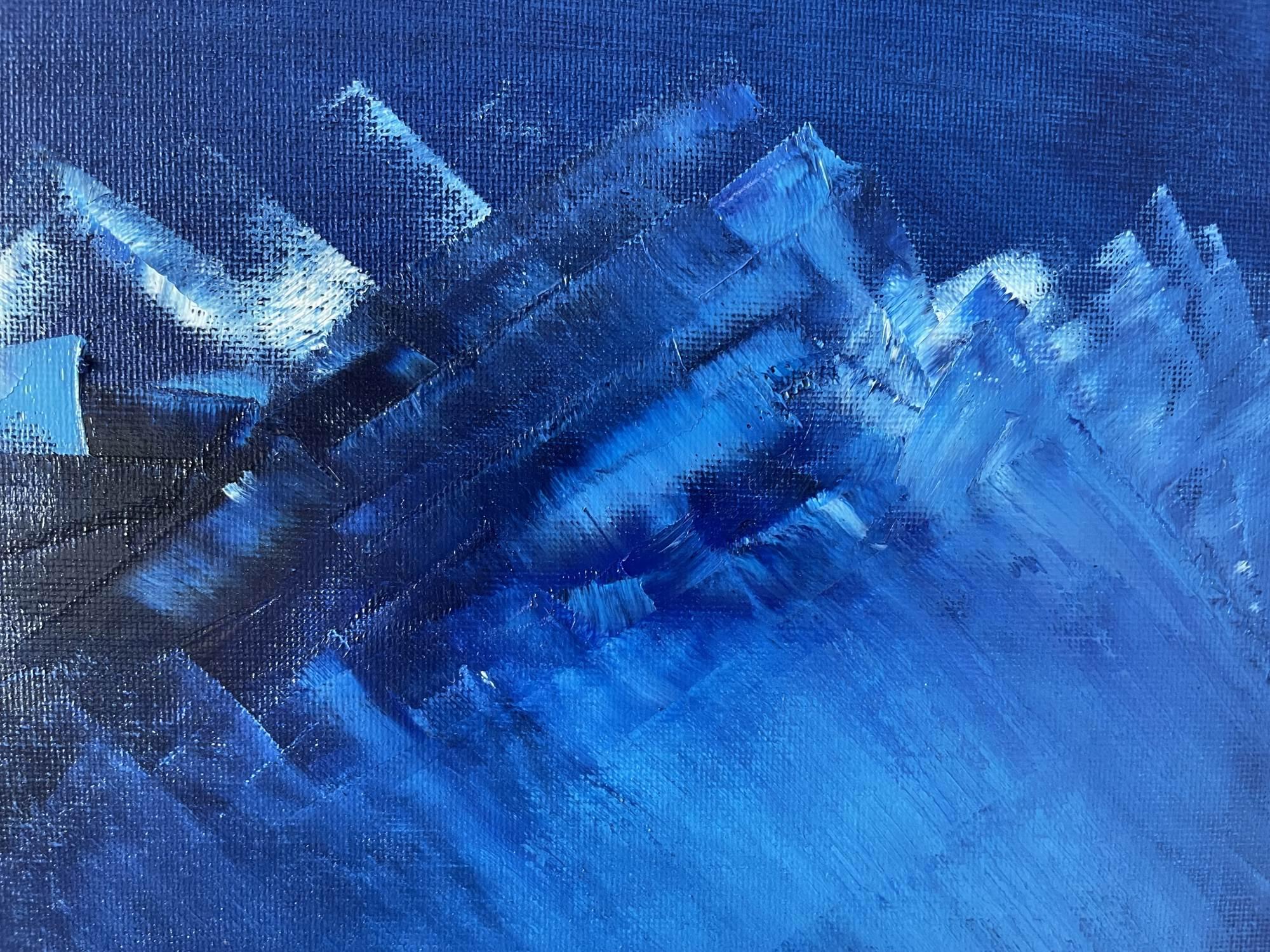 Blue Dream Landscape 06 For Sale 5