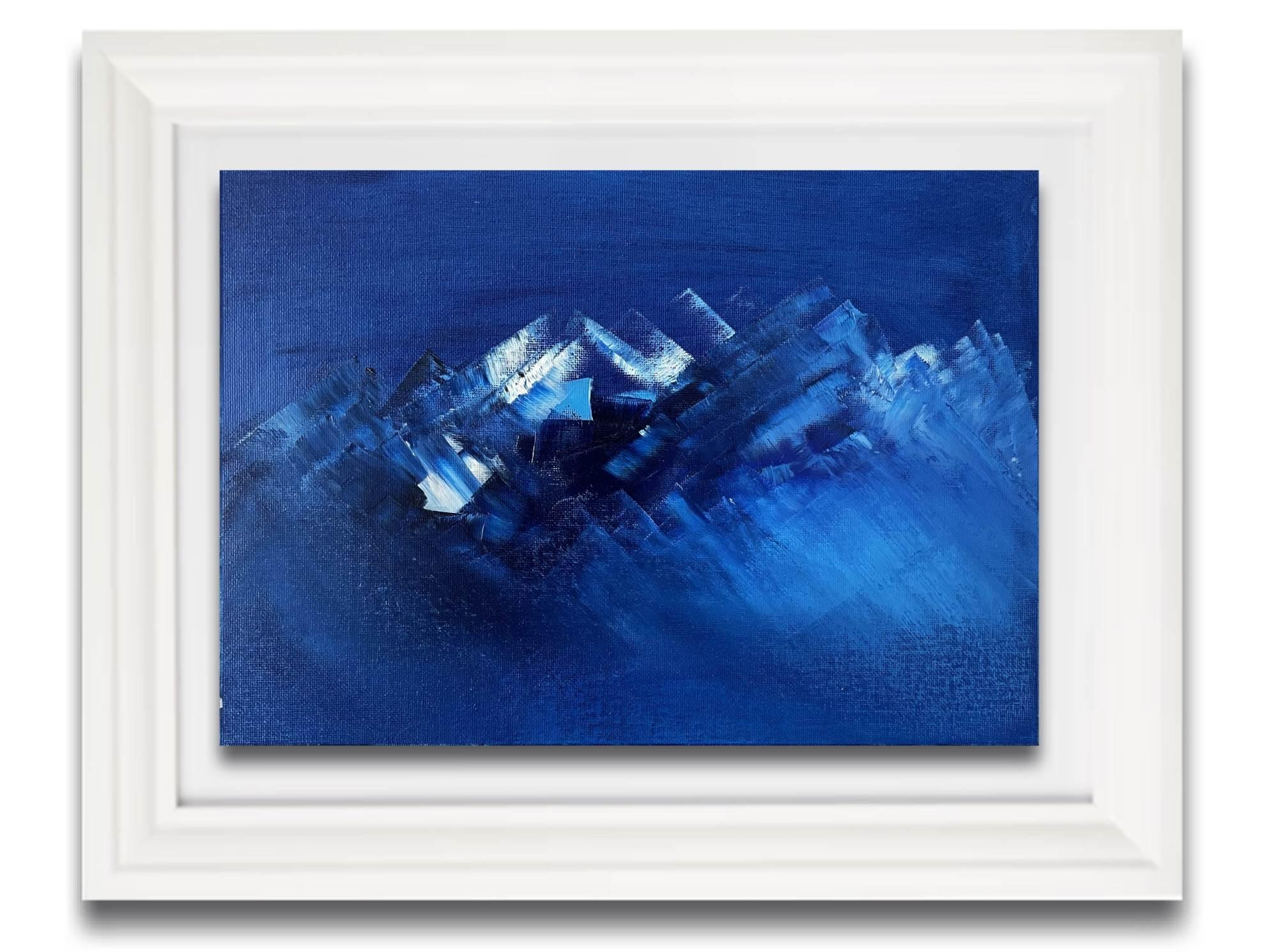 Juan Jose Garay Interior Painting - Blue Dream Landscape 06