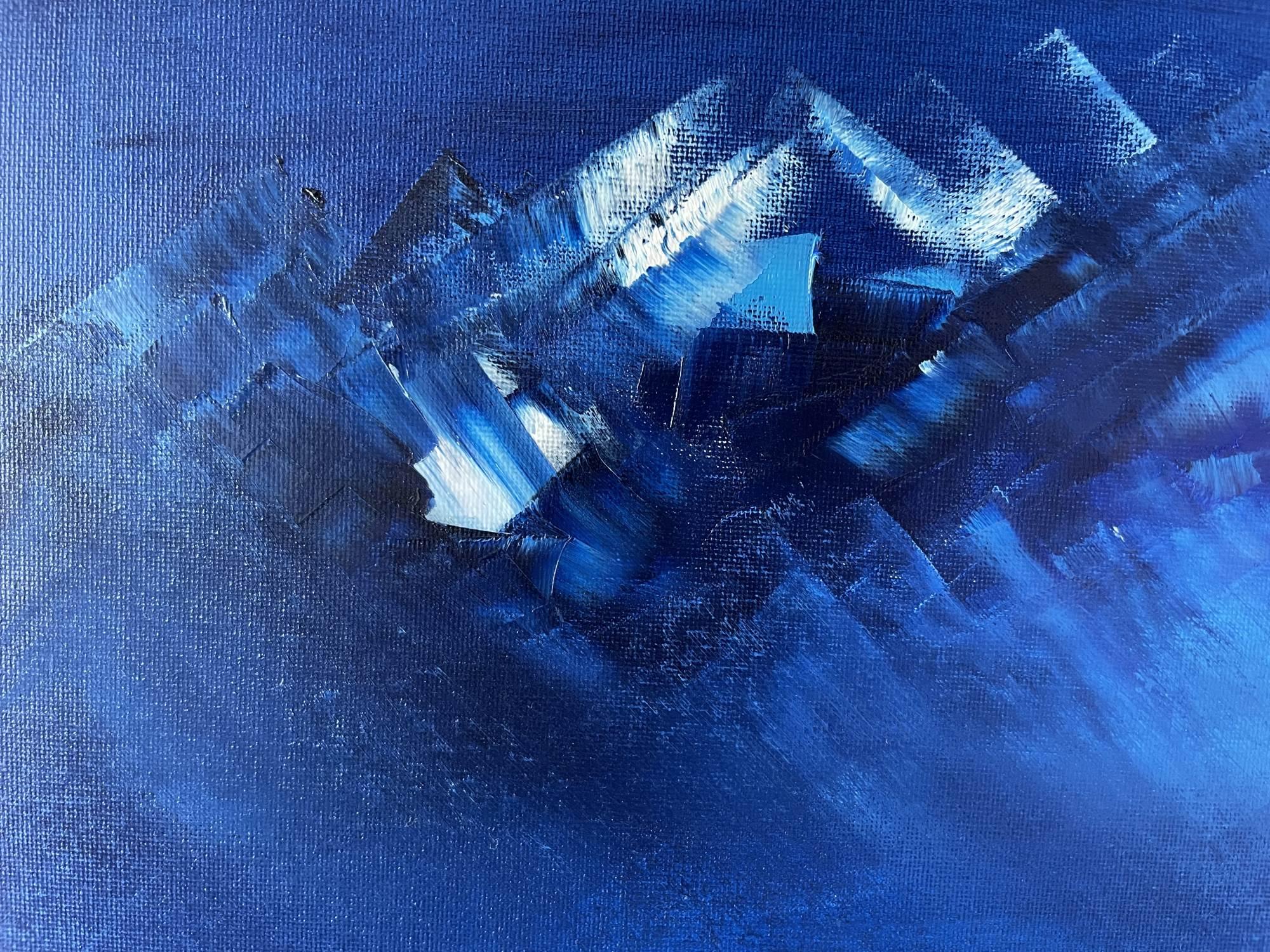 Blue Dream Landscape 06 For Sale 3