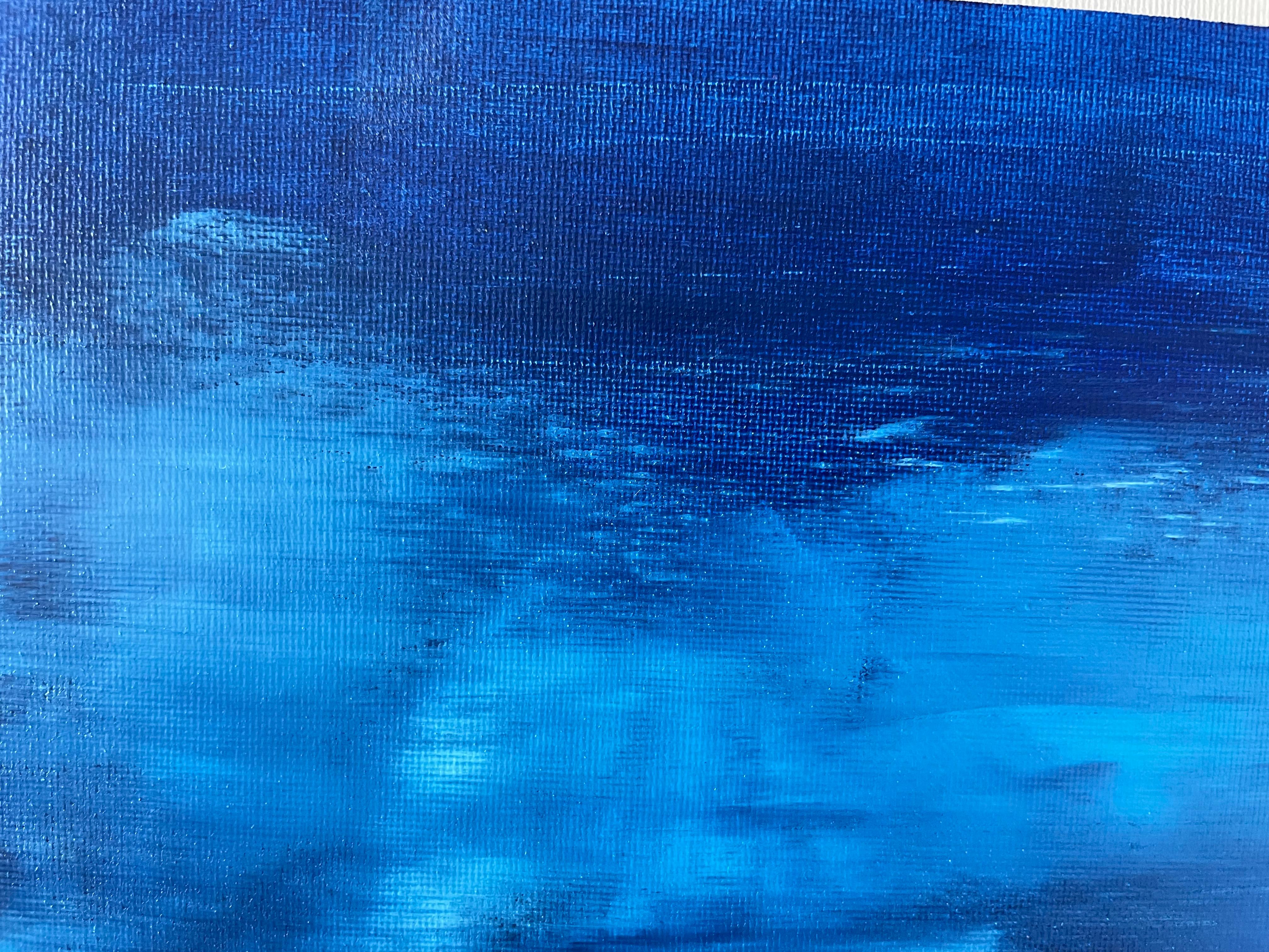 Blue Dream Landscape 08 For Sale 1