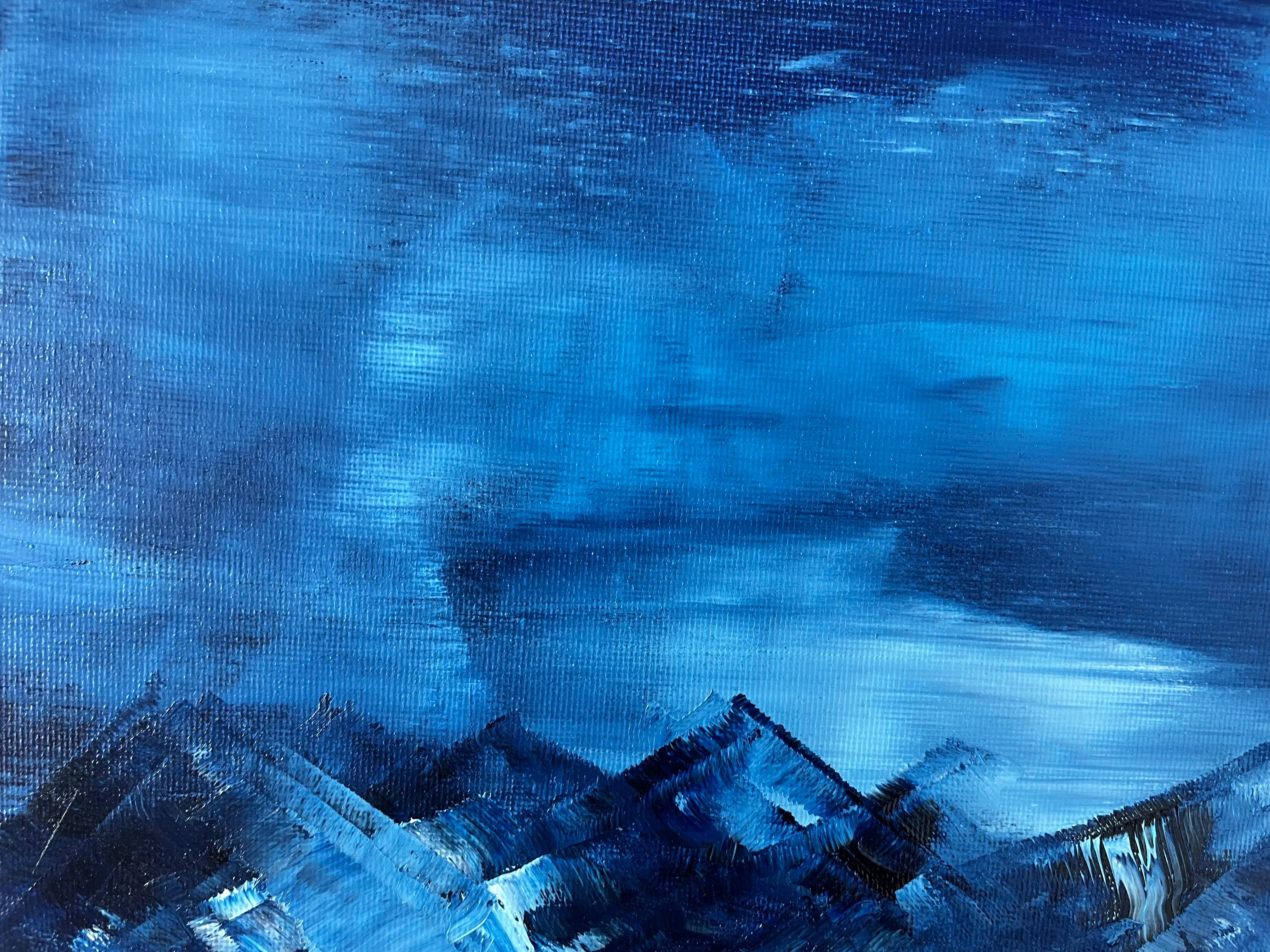 Blue Dream Landscape 08 For Sale 2