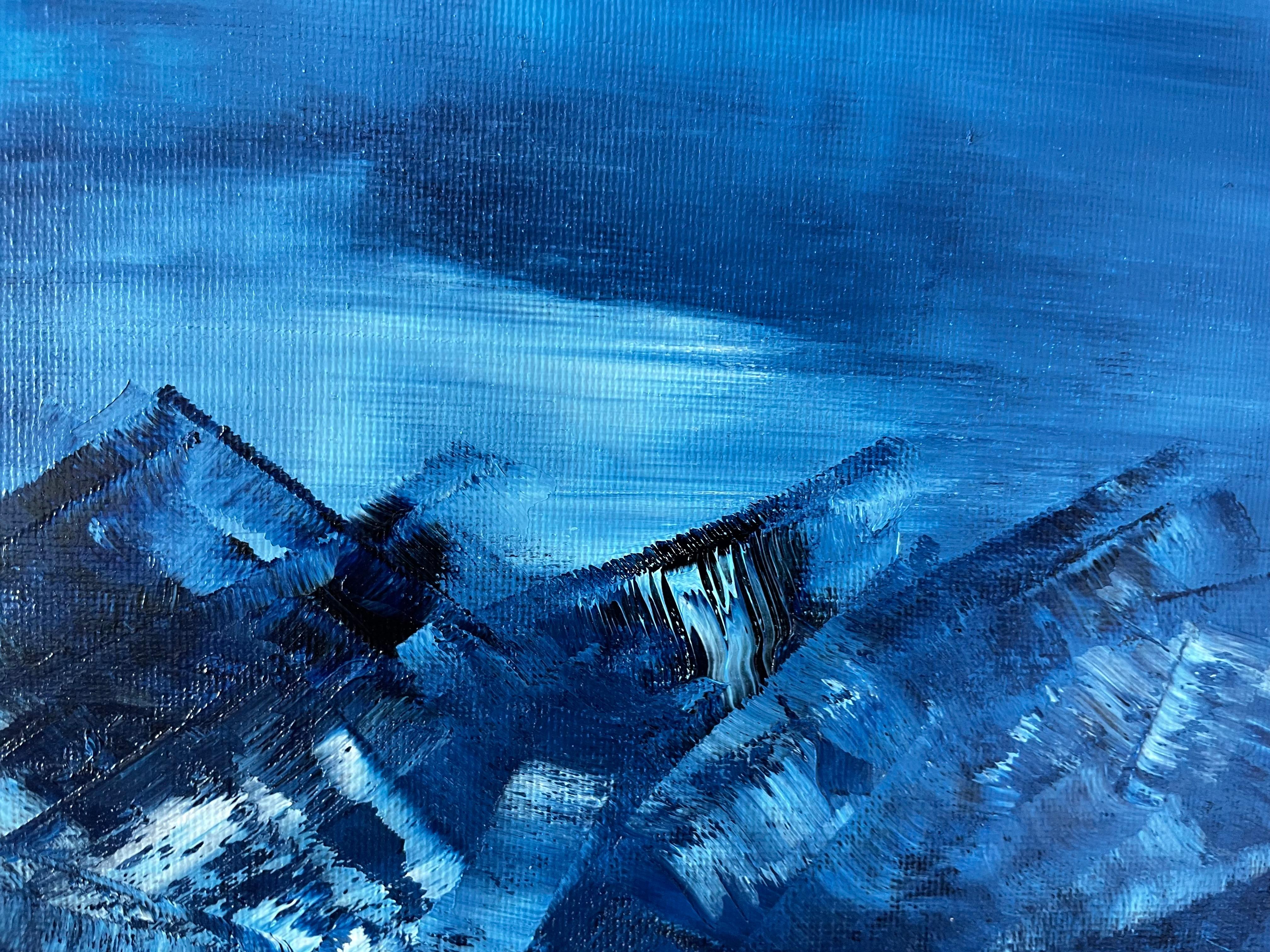 Blue Dream Landscape 08 For Sale 3