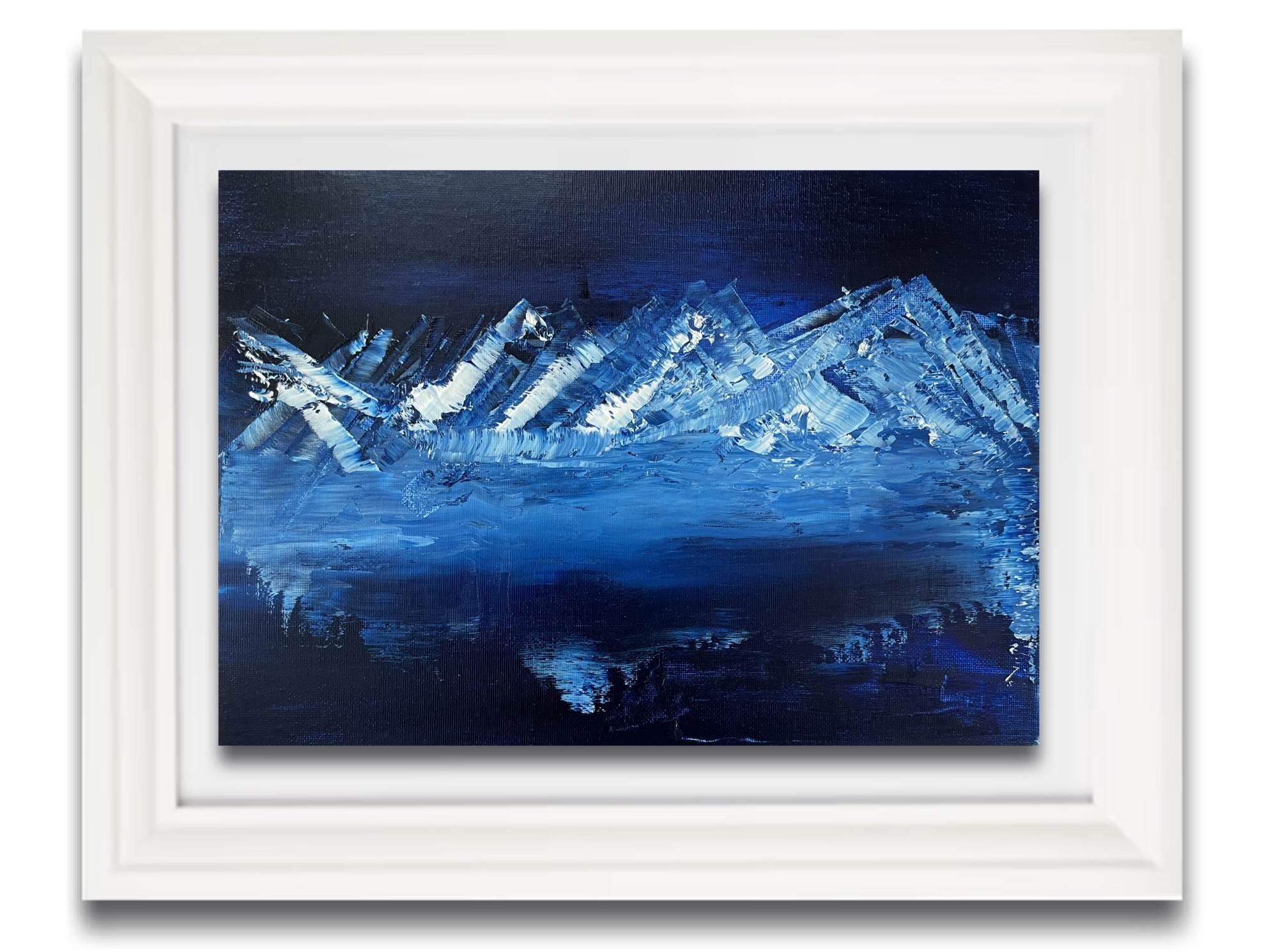 Juan Jose Garay Interior Painting - Blue Dream Landscape 09