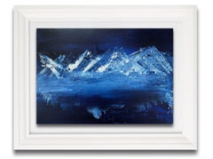 Paysage de rêve bleu 09