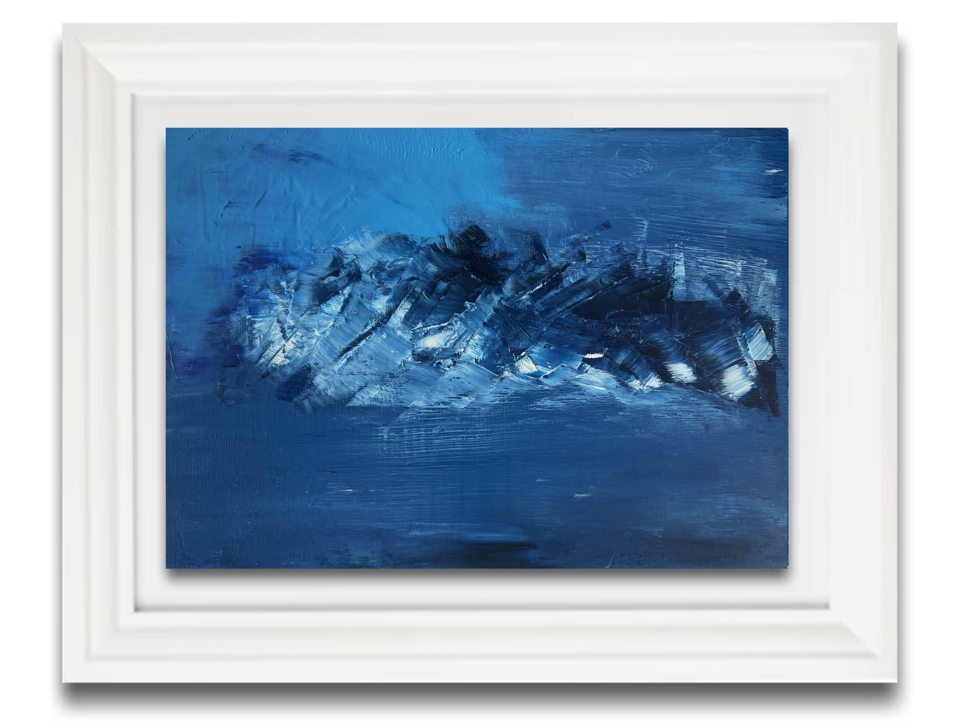 Juan Jose Garay Interior Painting - Blue Dream Landscape 11