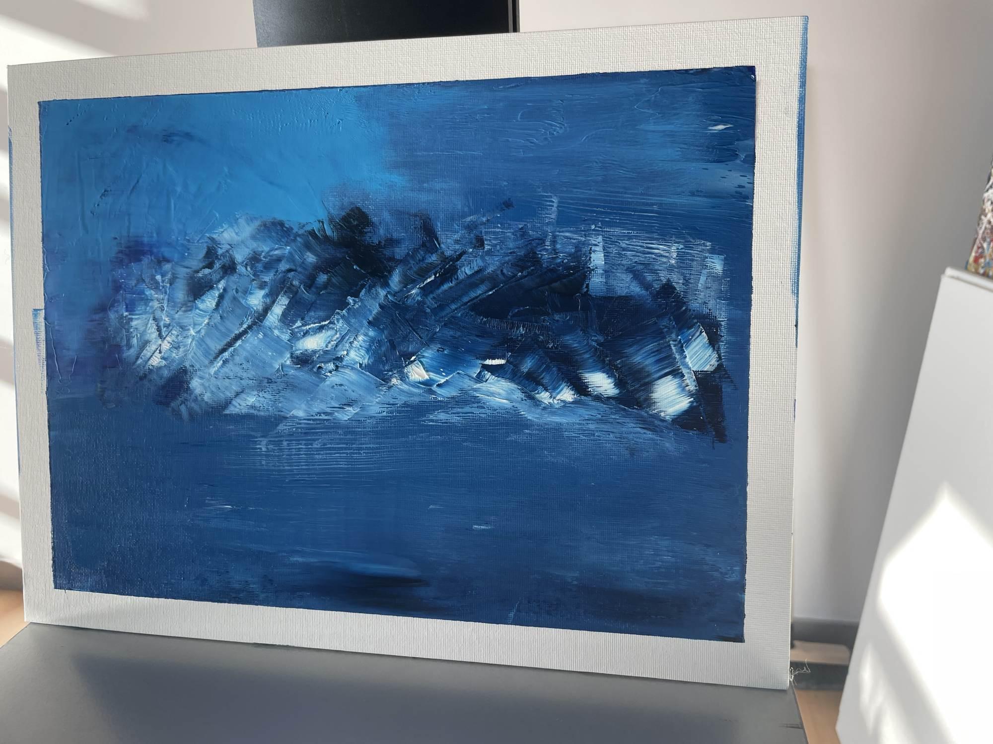 Blue Dream Landscape 11 For Sale 1