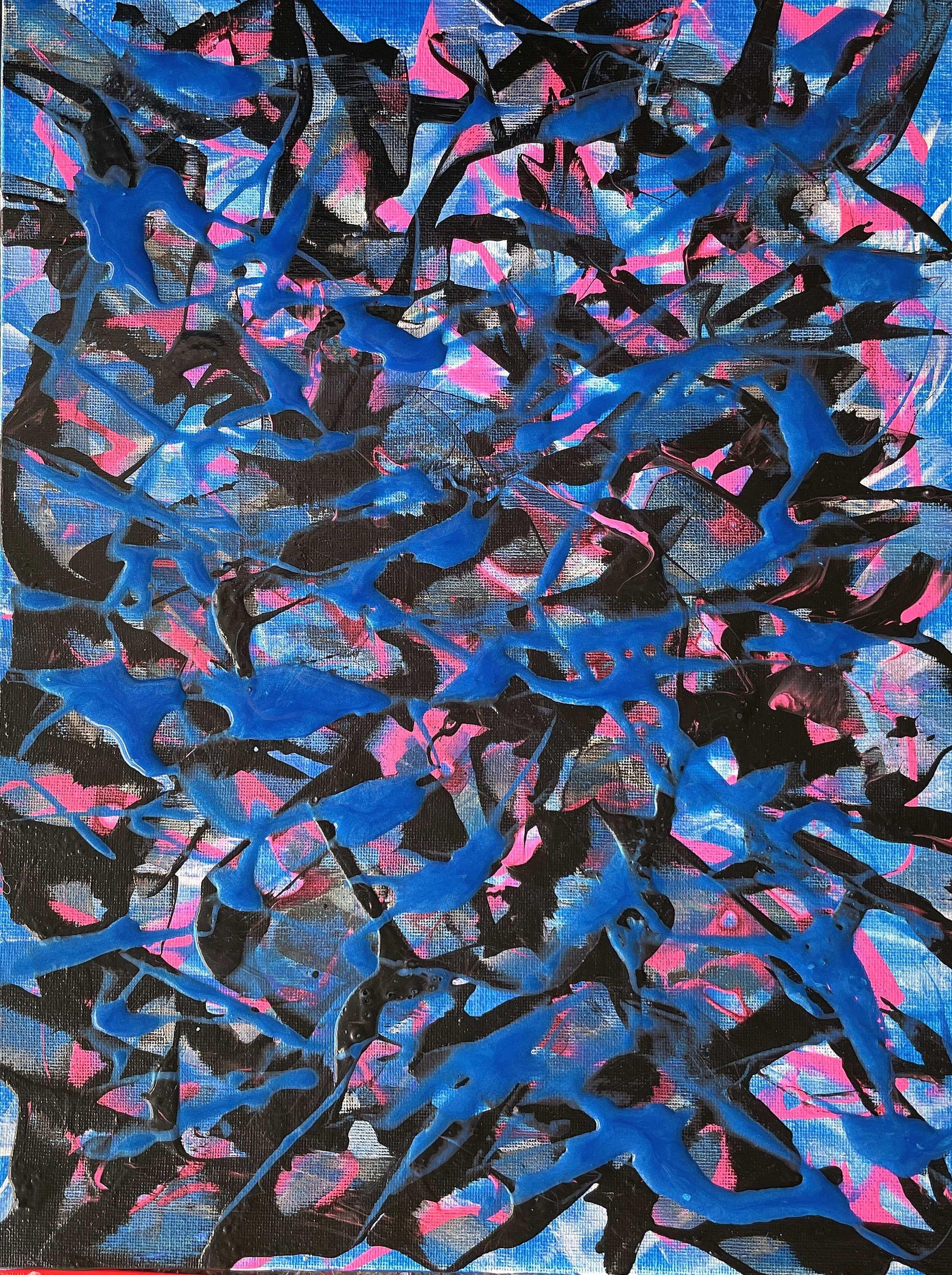 Blau – Painting von Juan Jose Garay