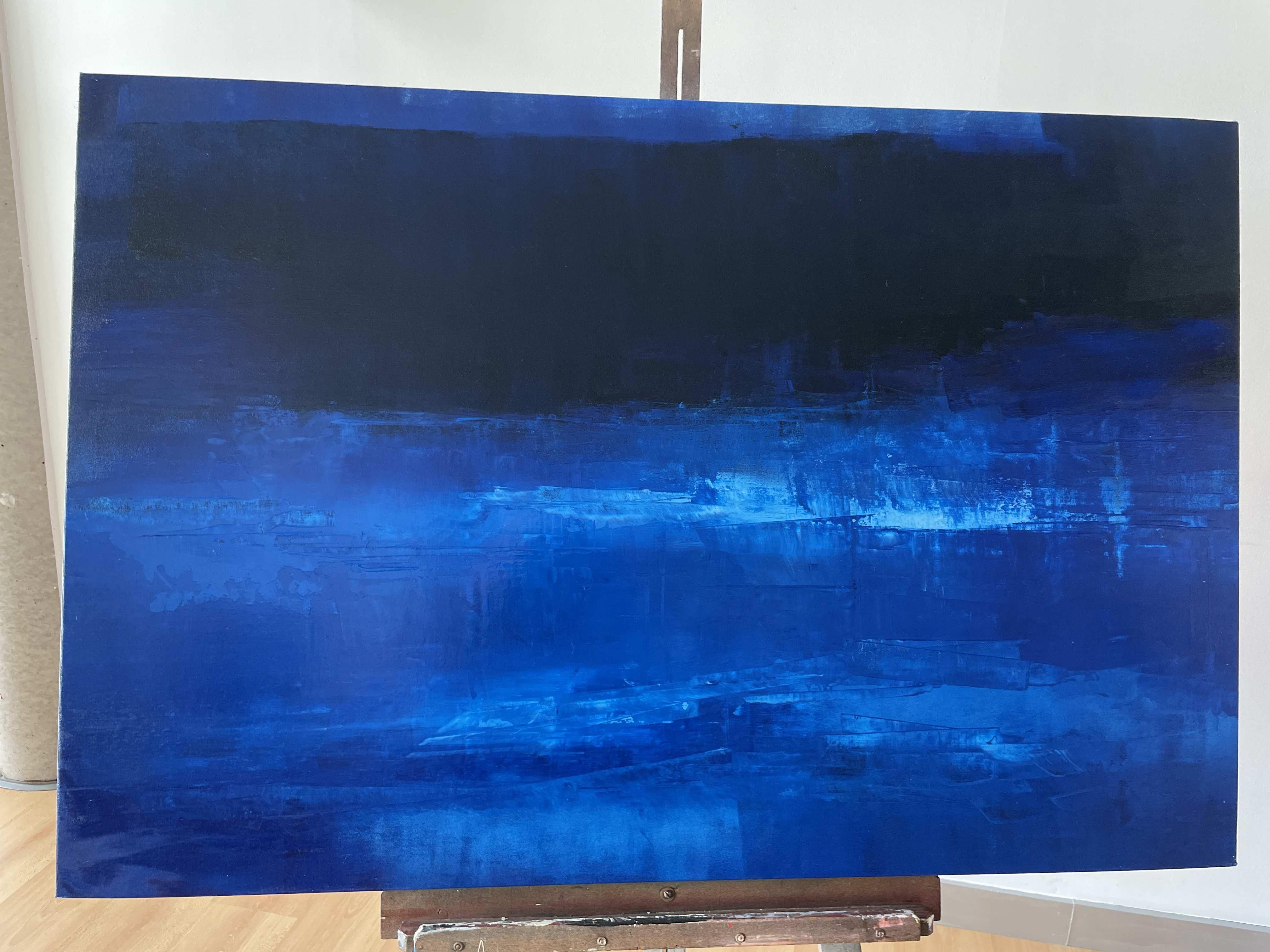 Blaues Horizont des Friedens im Angebot 3