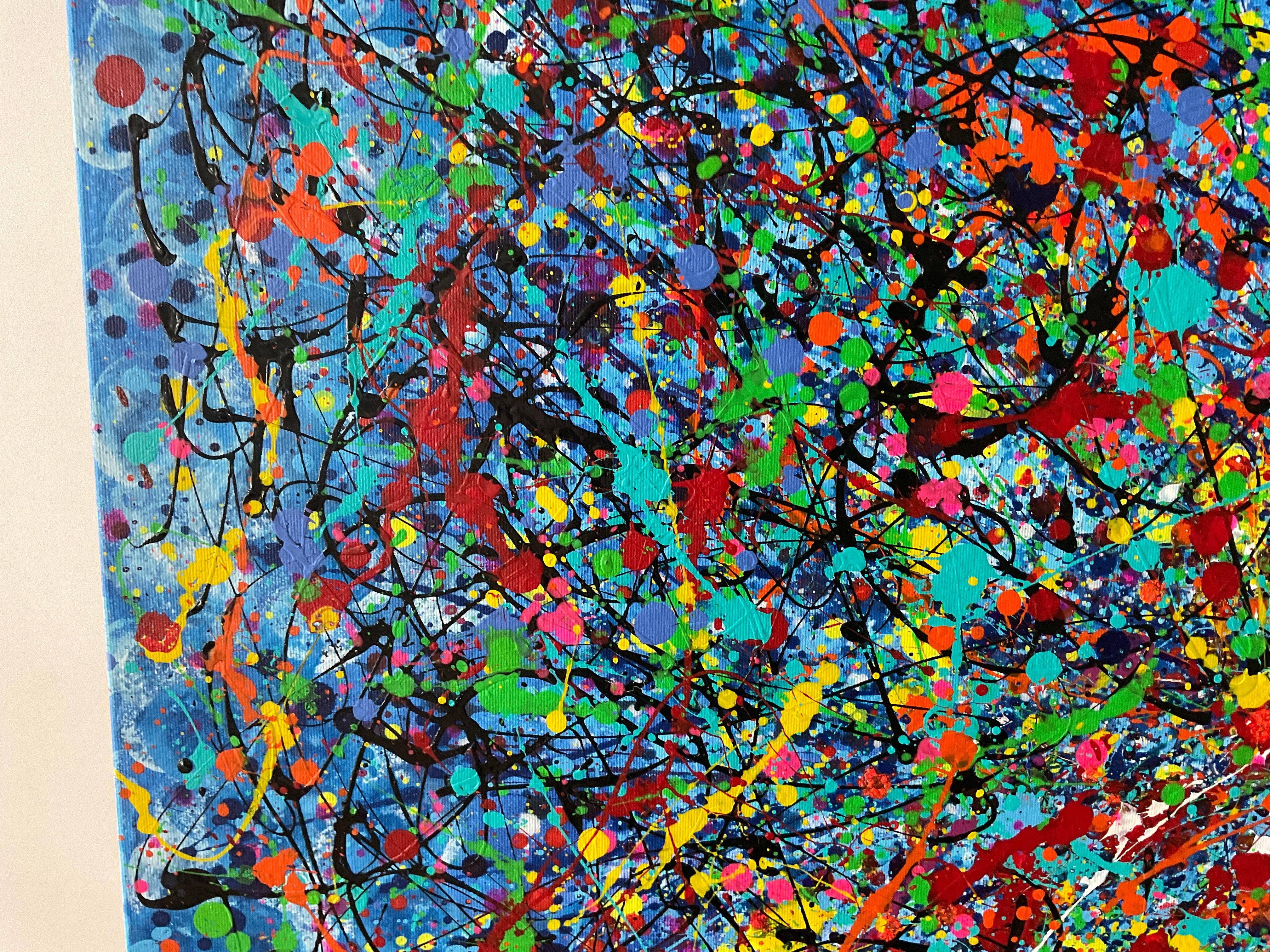 Bleu dans le paysage 01 en vente 11