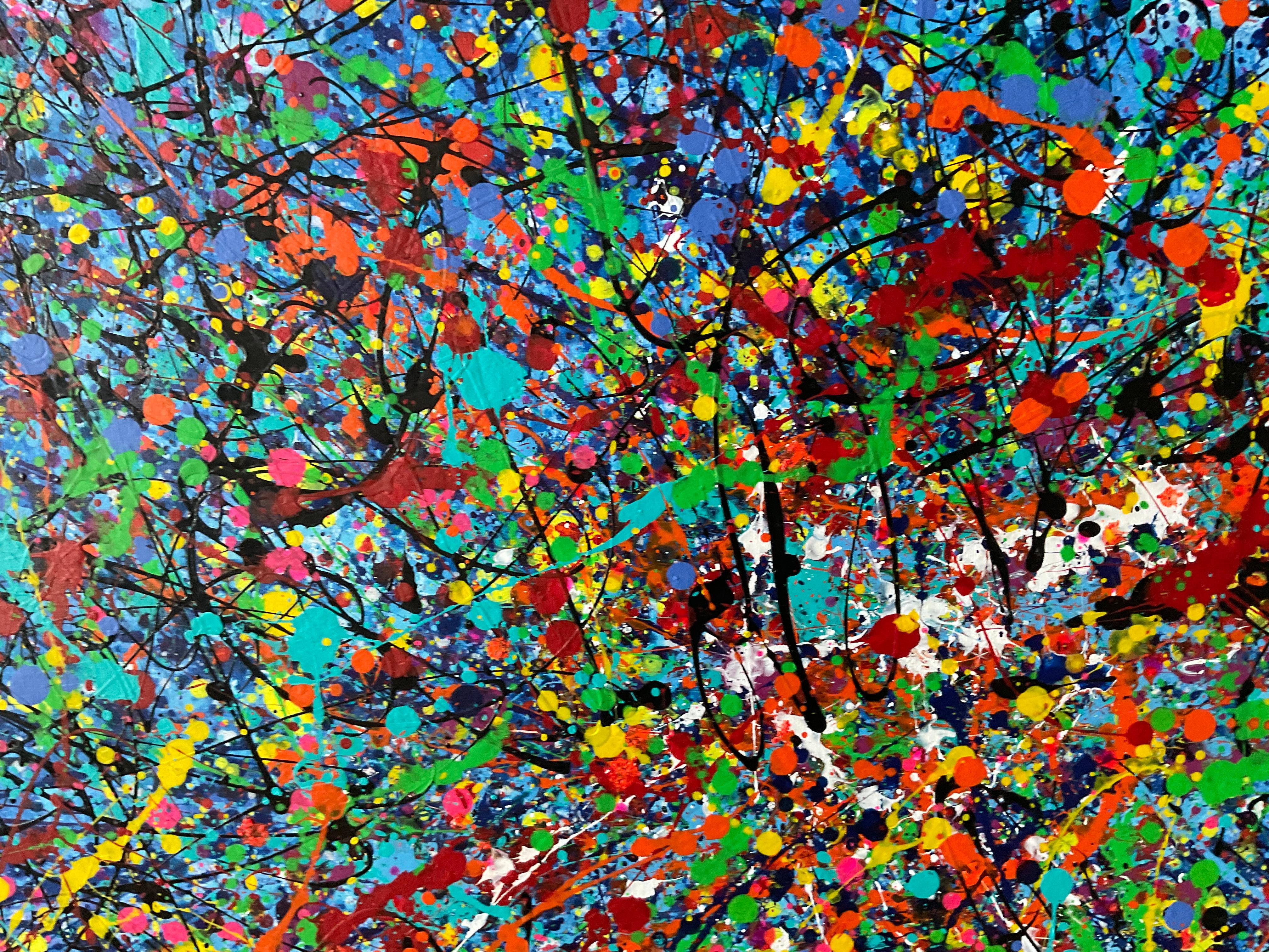Bleu dans le paysage 01 en vente 12