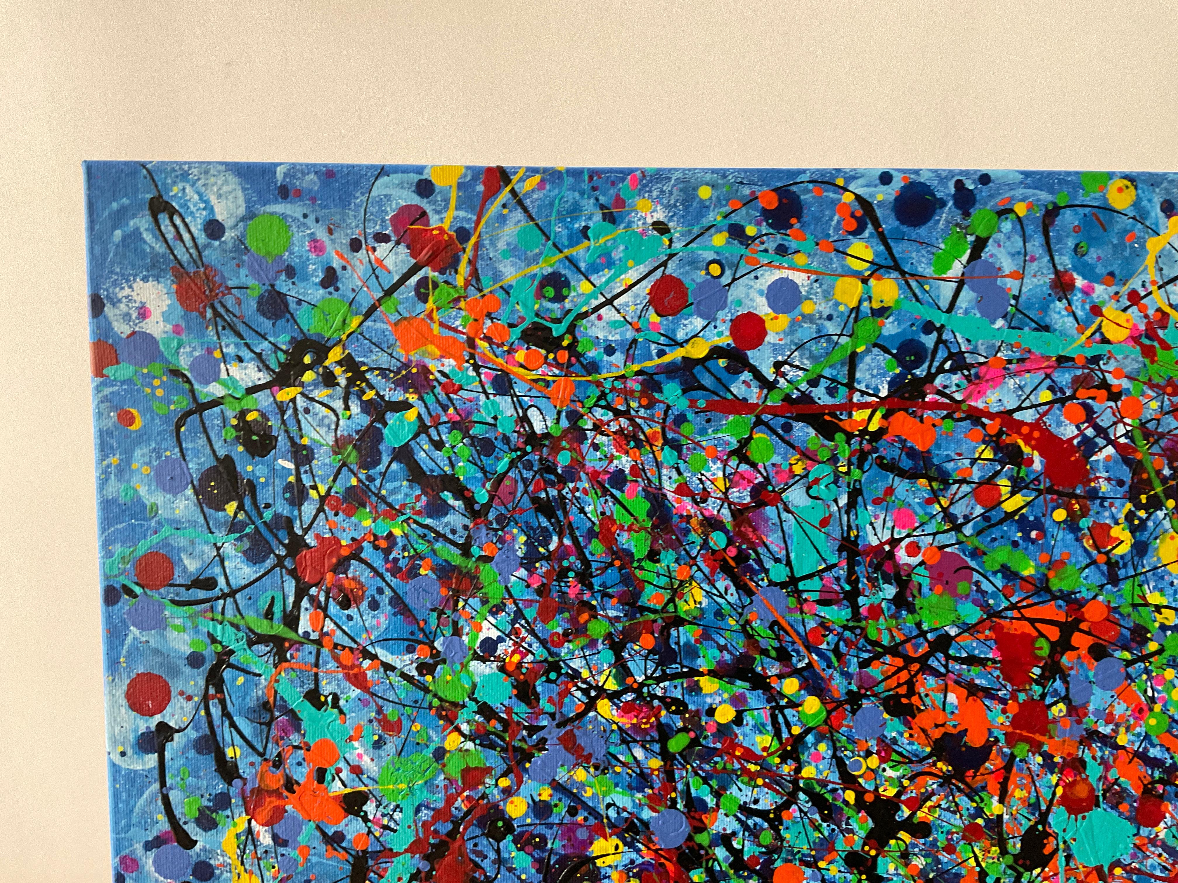 Bleu dans le paysage 01 en vente 14