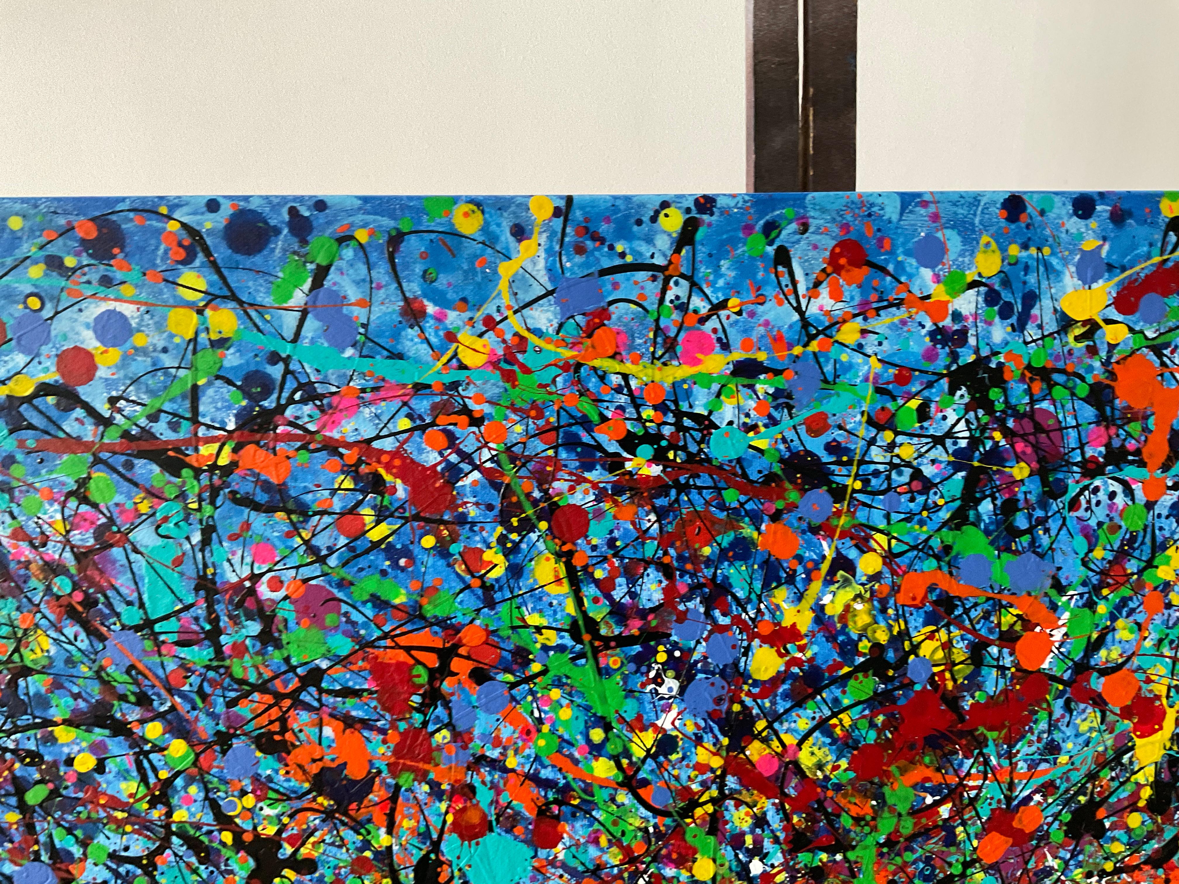 Bleu dans le paysage 01 en vente 15