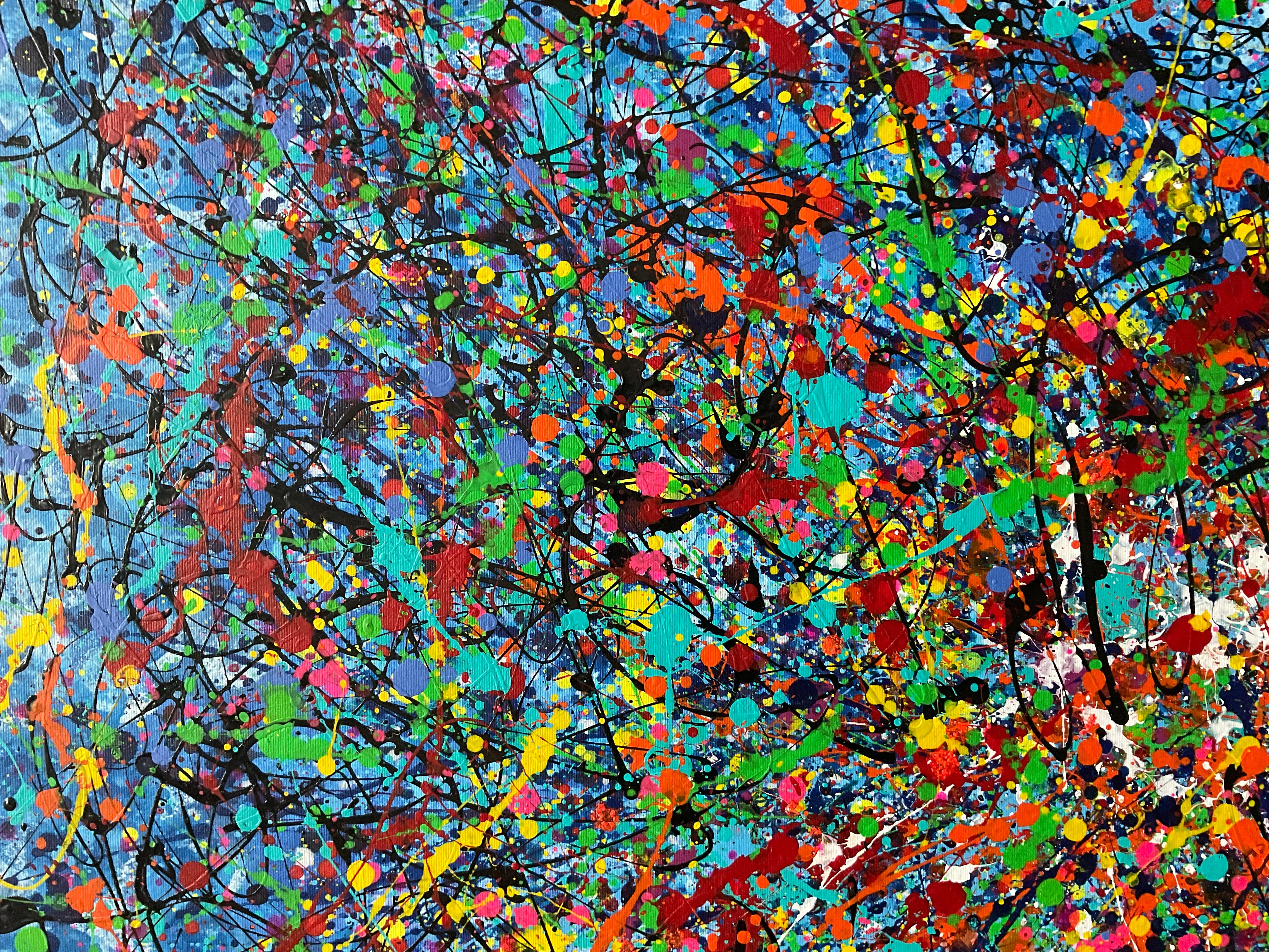 Bleu dans le paysage 01 en vente 1