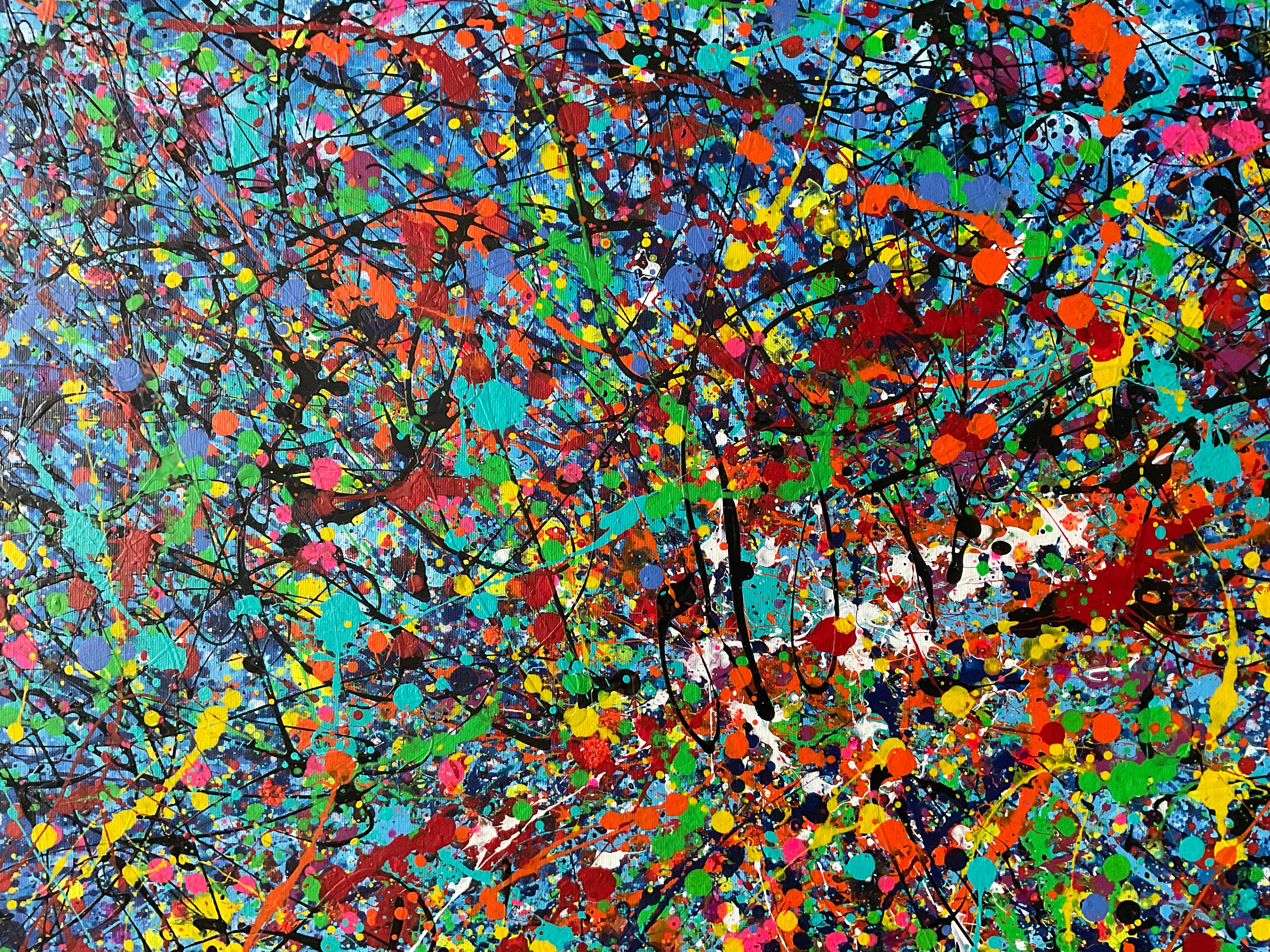 Bleu dans le paysage 01 en vente 2
