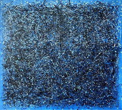 Azul hasta la Luna - Tríptico