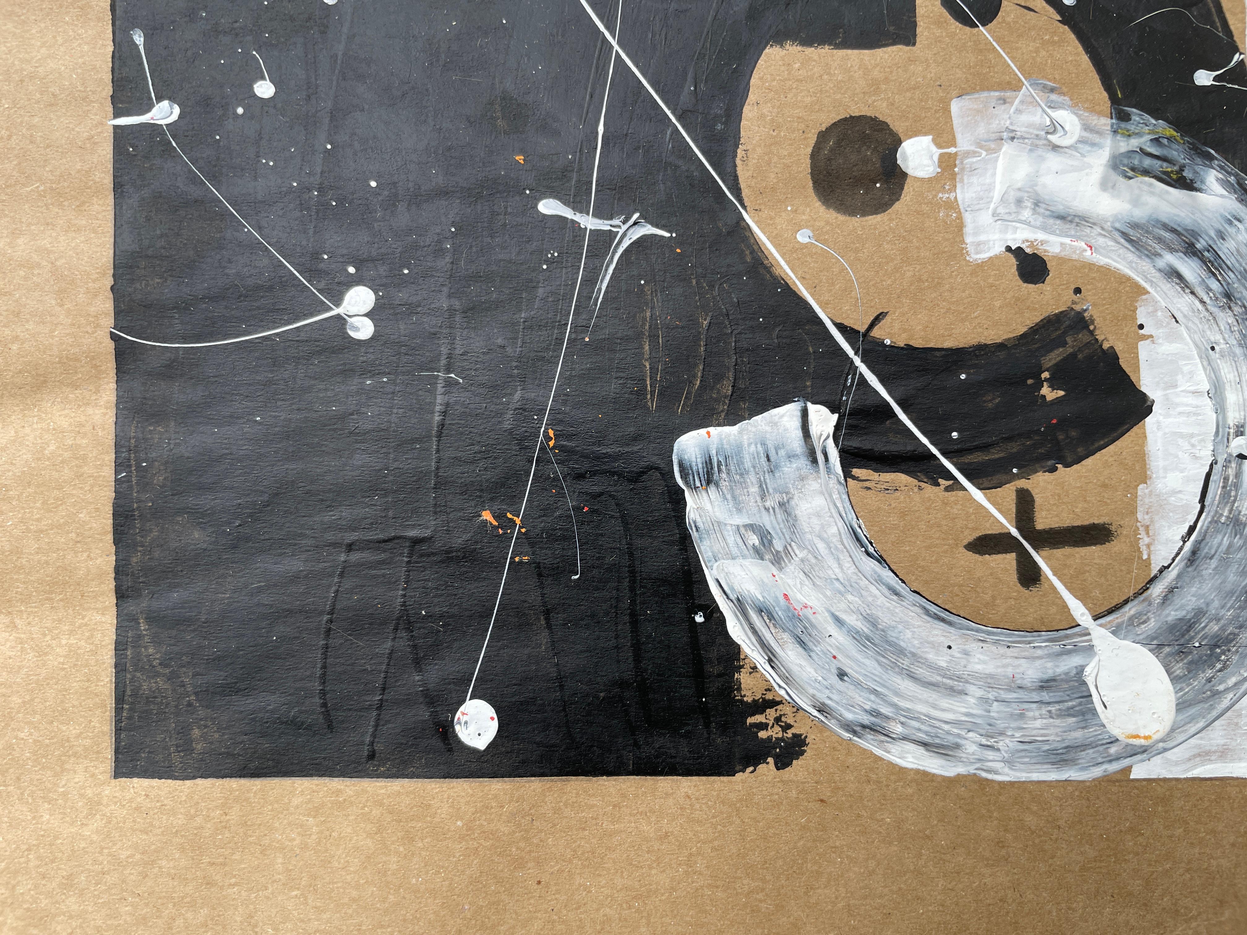 Braunes Papier 01 im Angebot 1