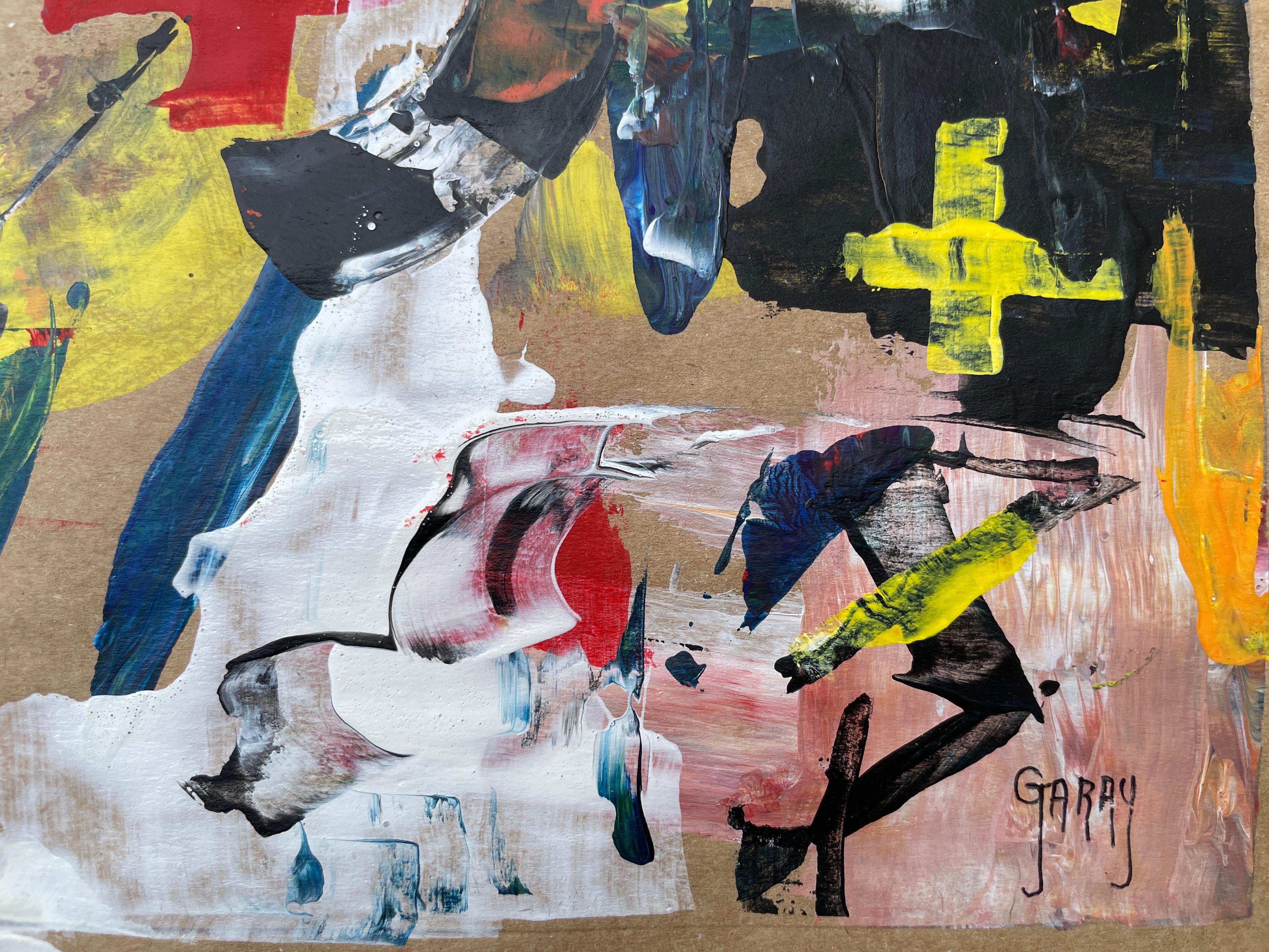 Papier brun 02 en vente 6