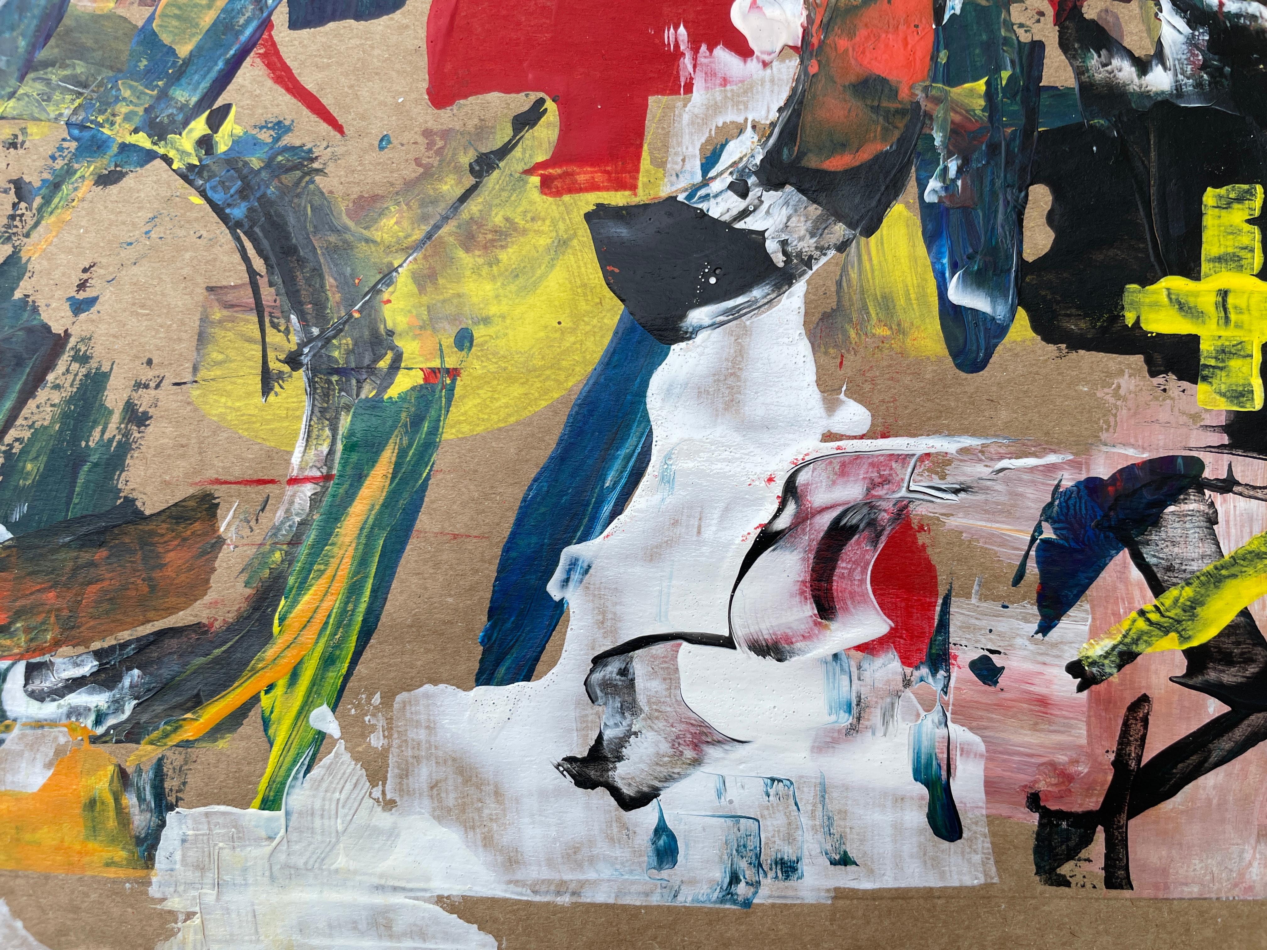 Papier brun 02 en vente 7