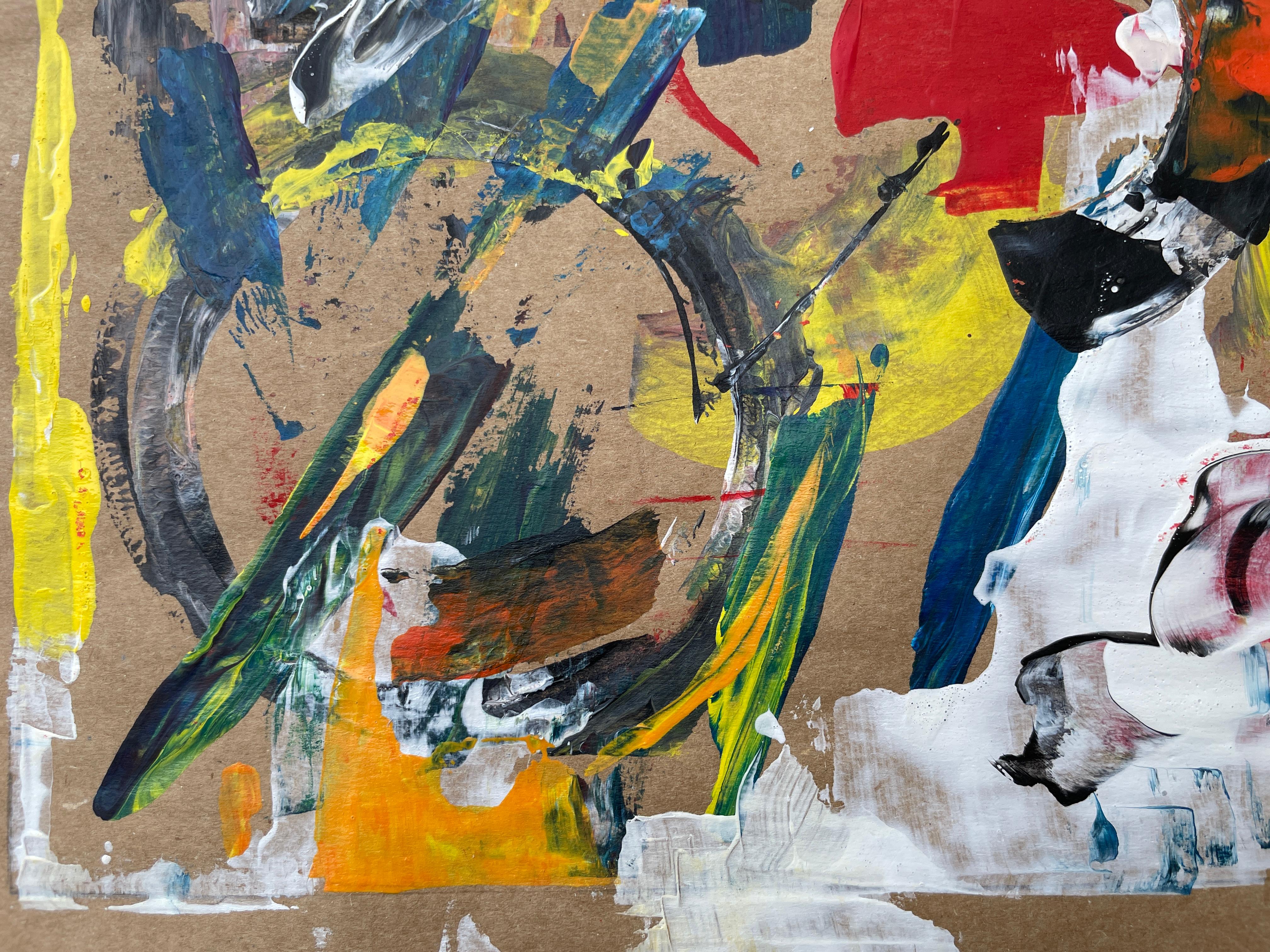 Papier brun 02 en vente 8