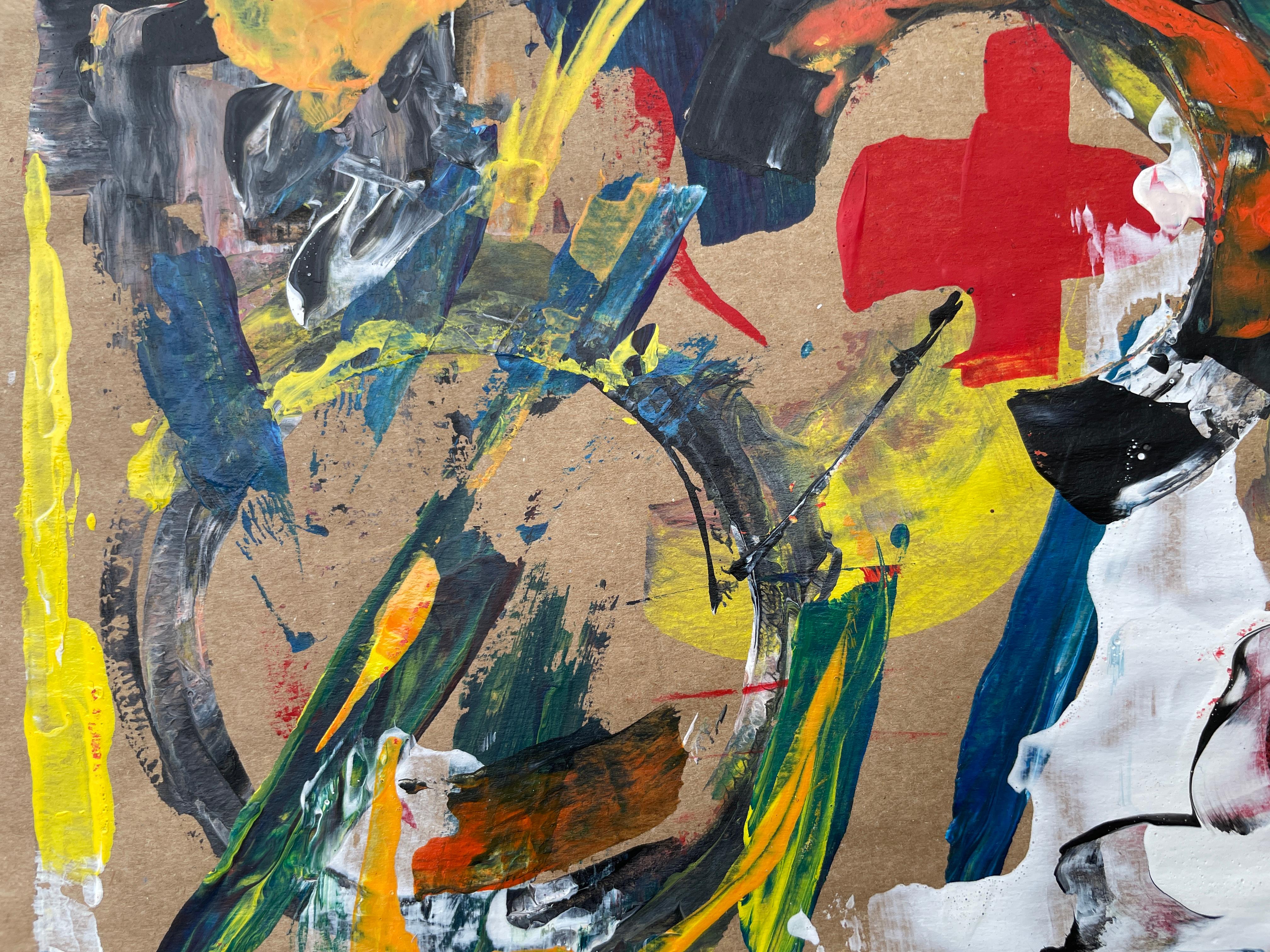 Papier brun 02 en vente 9